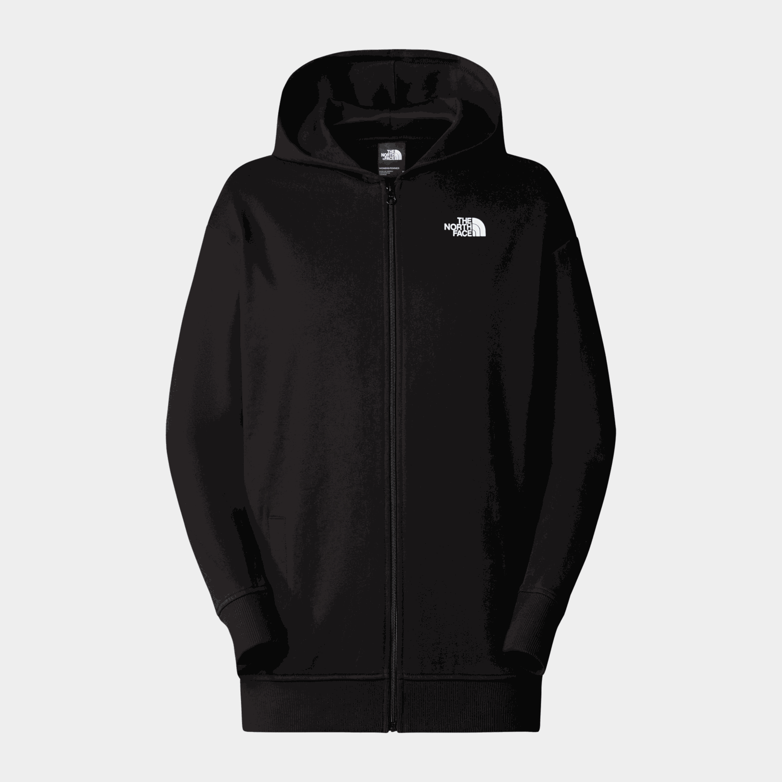 Simple Dome Fz Hoodie -Light Loop Back - full image 1