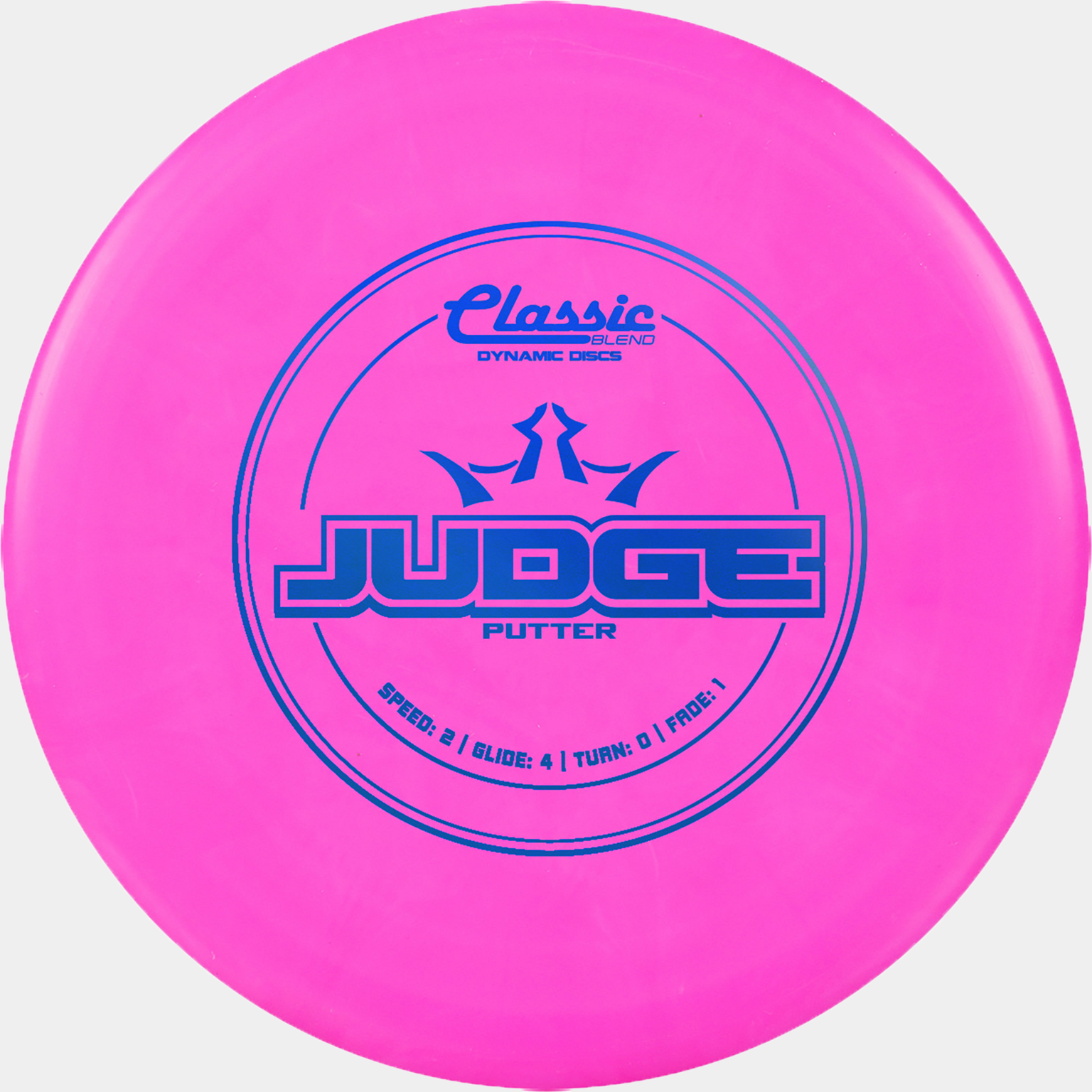 Classic Blend Putter Judge, 173+, frisbeegolf-putteri - full image 1