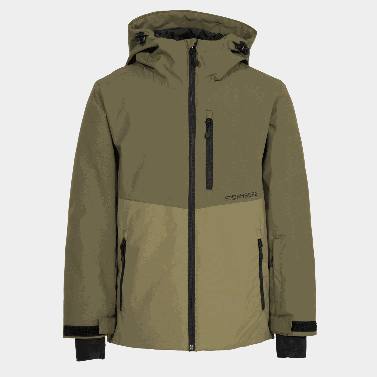 Hemavan Insulated Jacket, nuorten talvitakki - full image 1