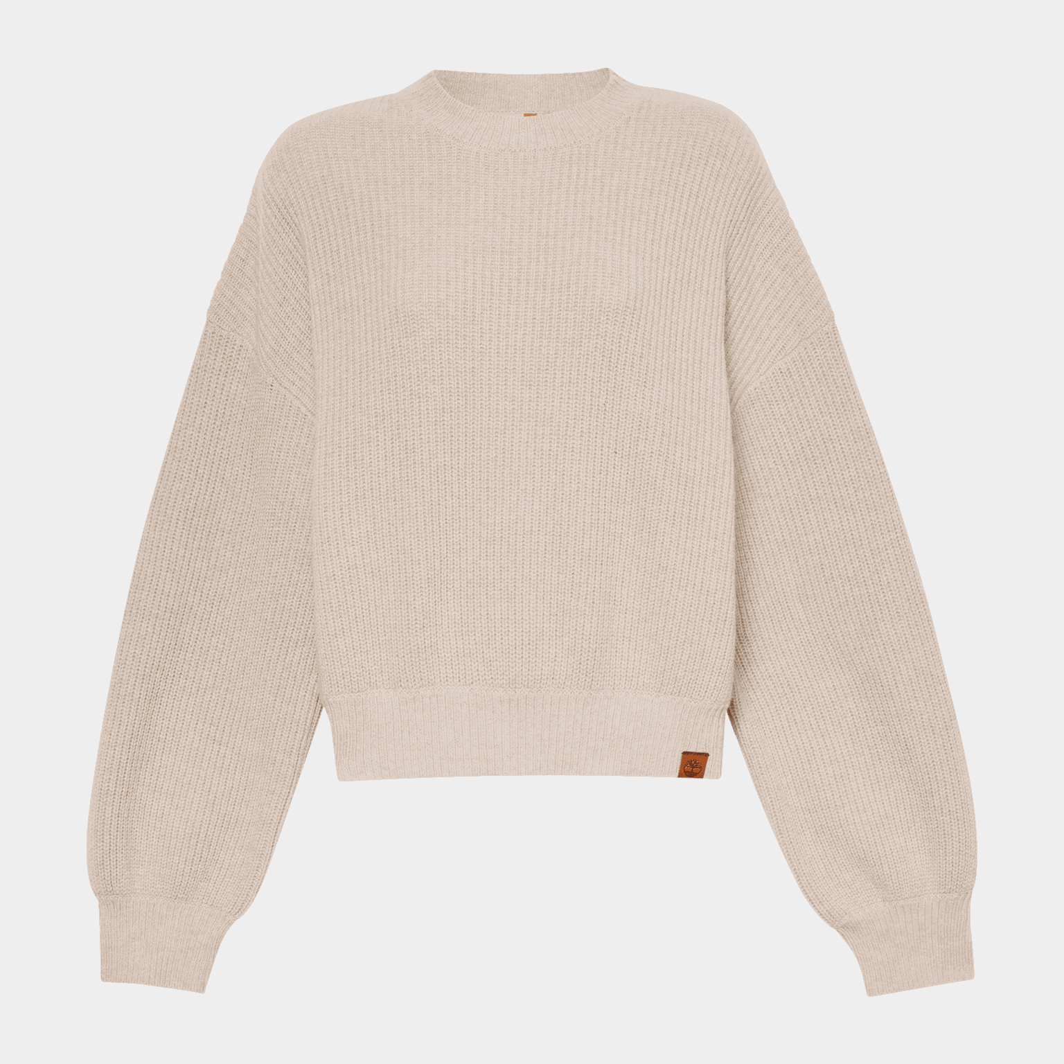 Wool Blend Crew Sweater, naisten villapaita - full image 1