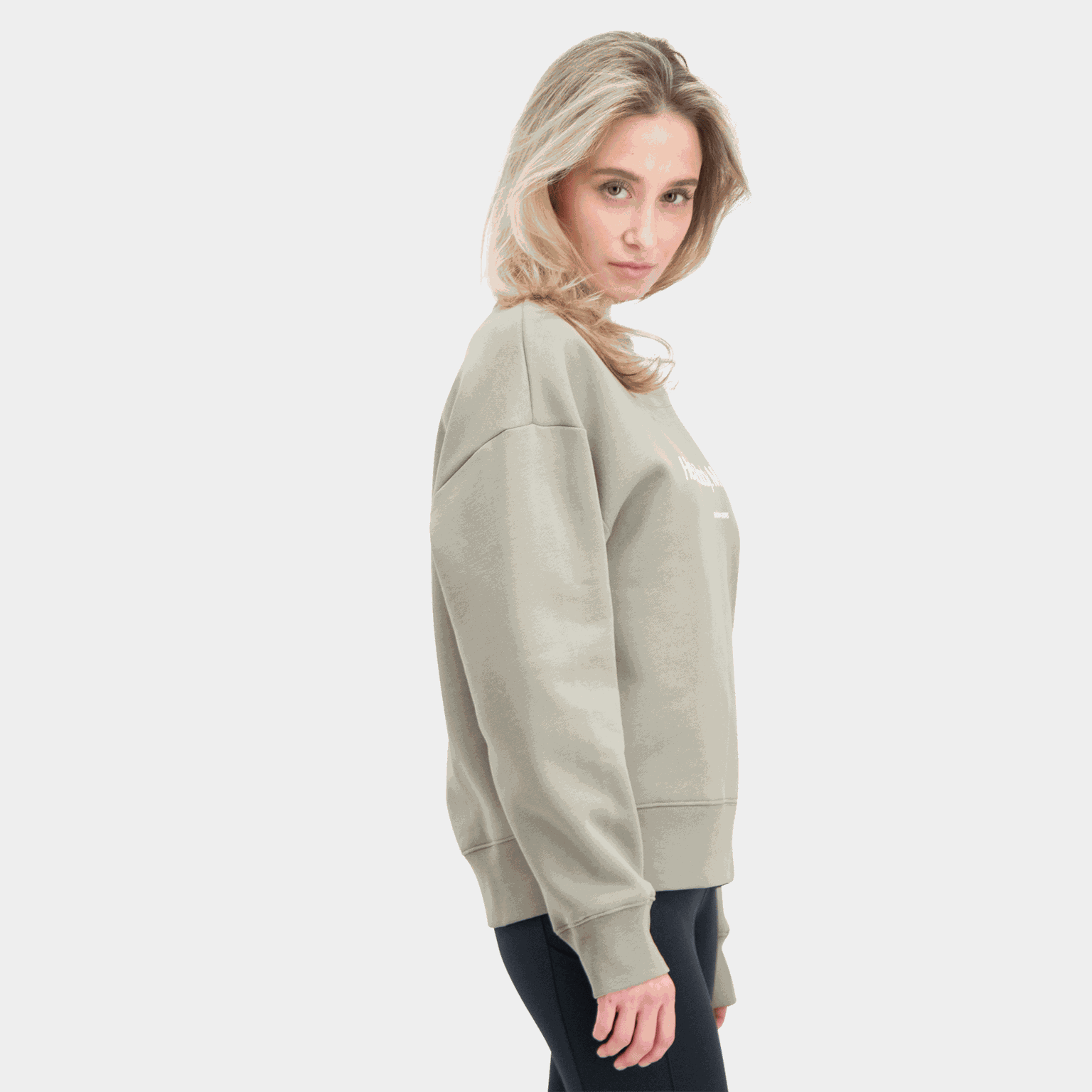 Borg Boyfriend Crew, naisten collegepaita - full image 3