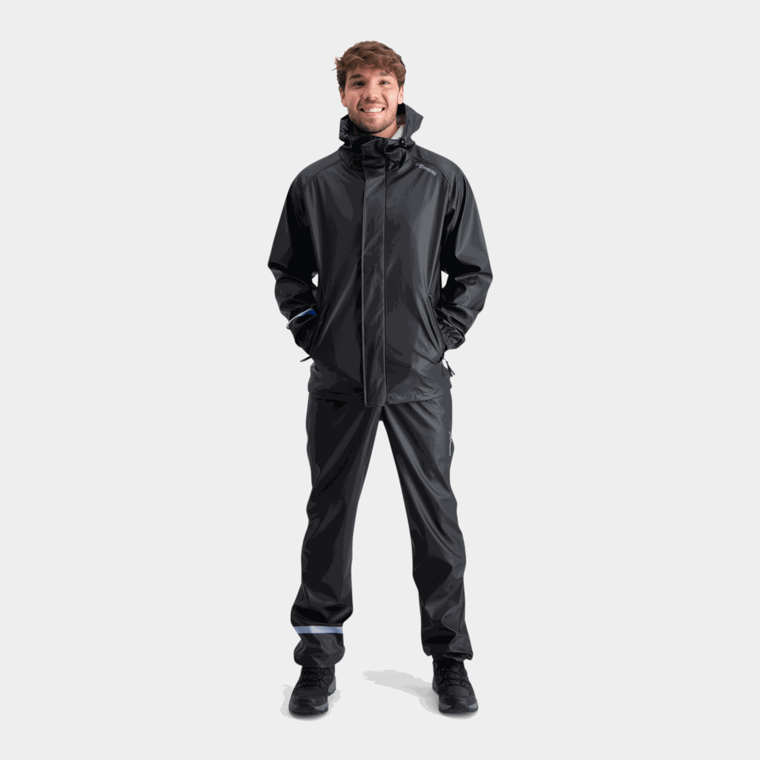 Sadepisara Rain Pants, miesten sadehousut - full image 4