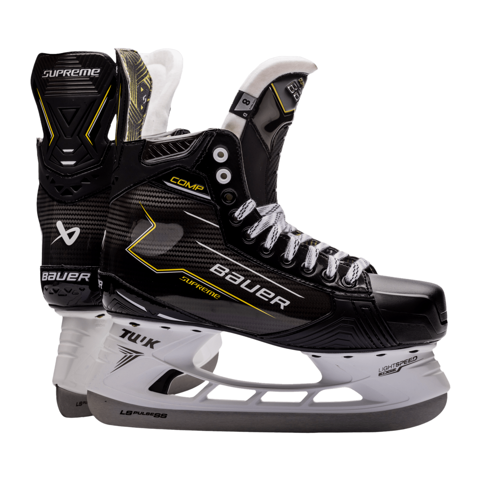 Bauer S24 Supreme Comp Skate 25/26, взрослые хоккейные коньки