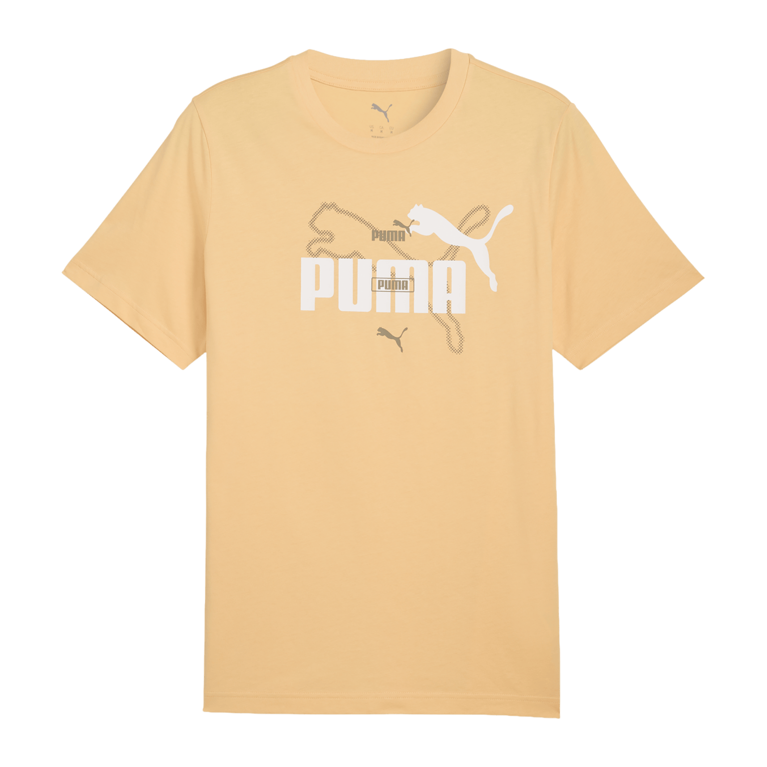 Летняя футболка Puma ESS LOGO LAB, мужская футболка