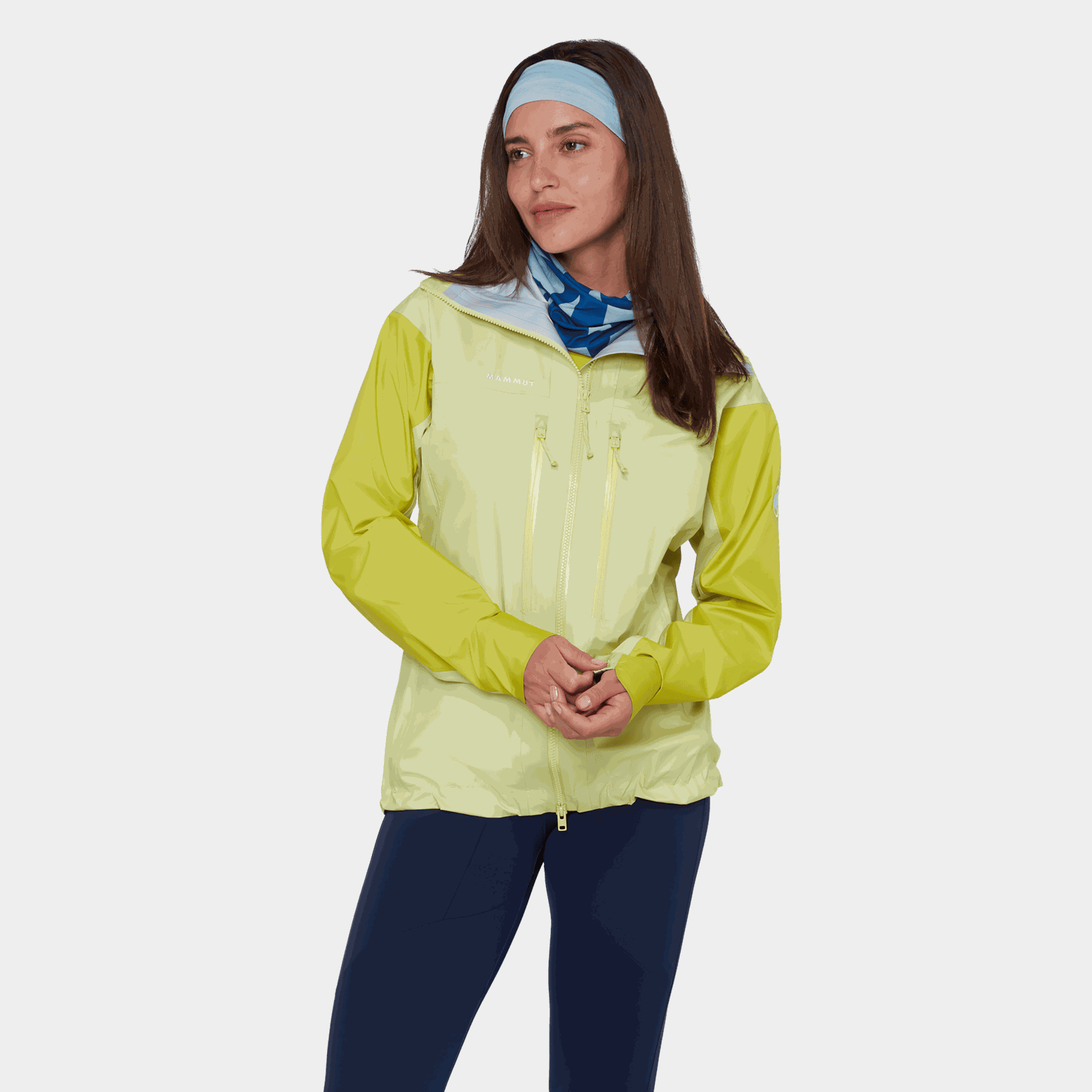 Taiss Light HS Hooded Jacket, naisten kuoritakki - full image 1