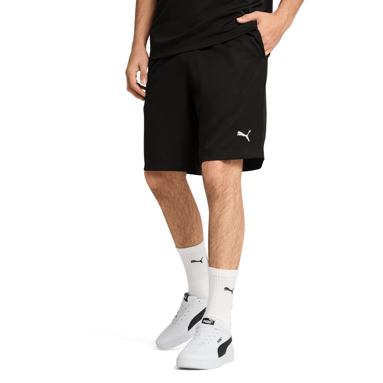 Puma ESS Woven Shorts 9", мужские футбольные шорты