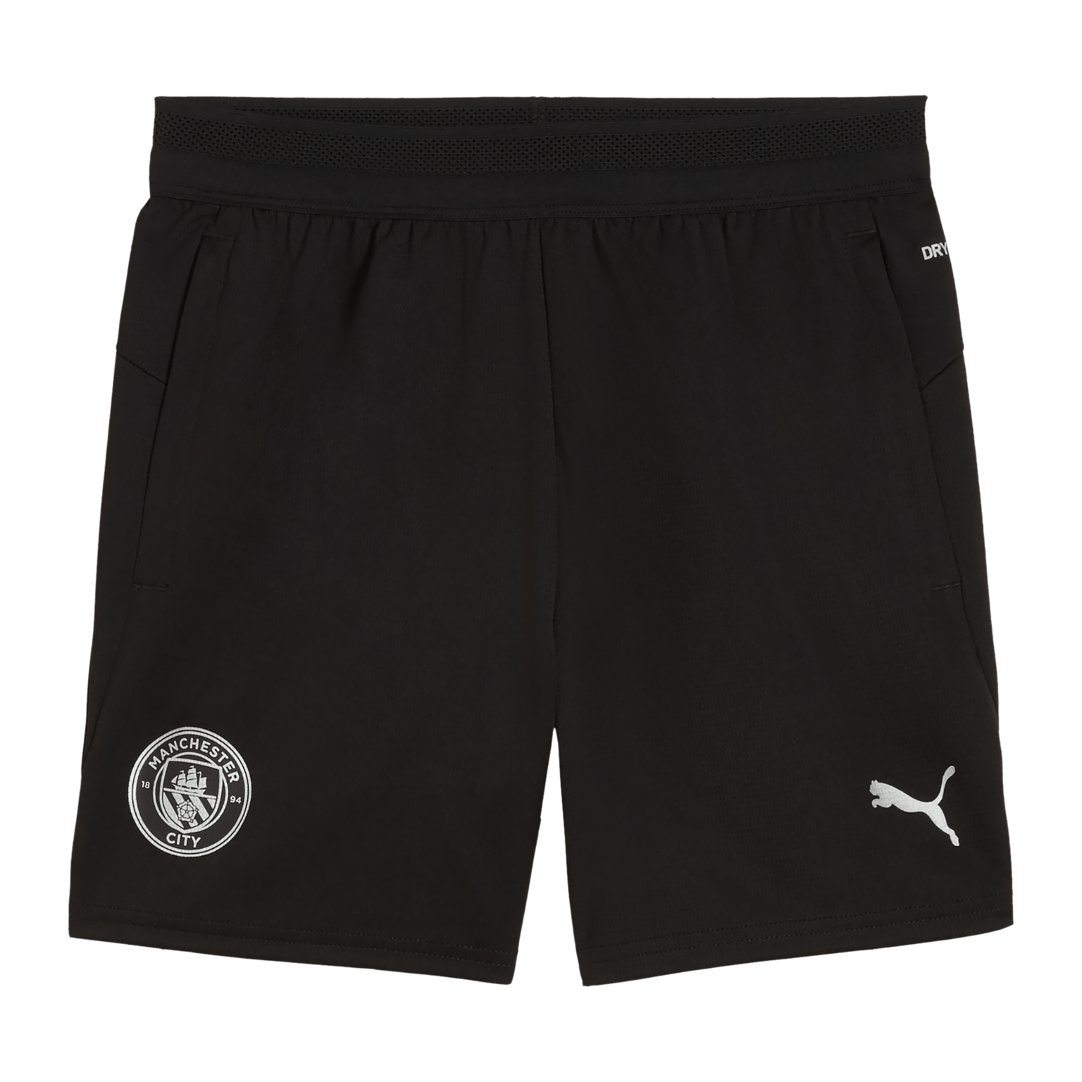 Puma Manchester City Training Shorts, молодежные тренировочные шорты