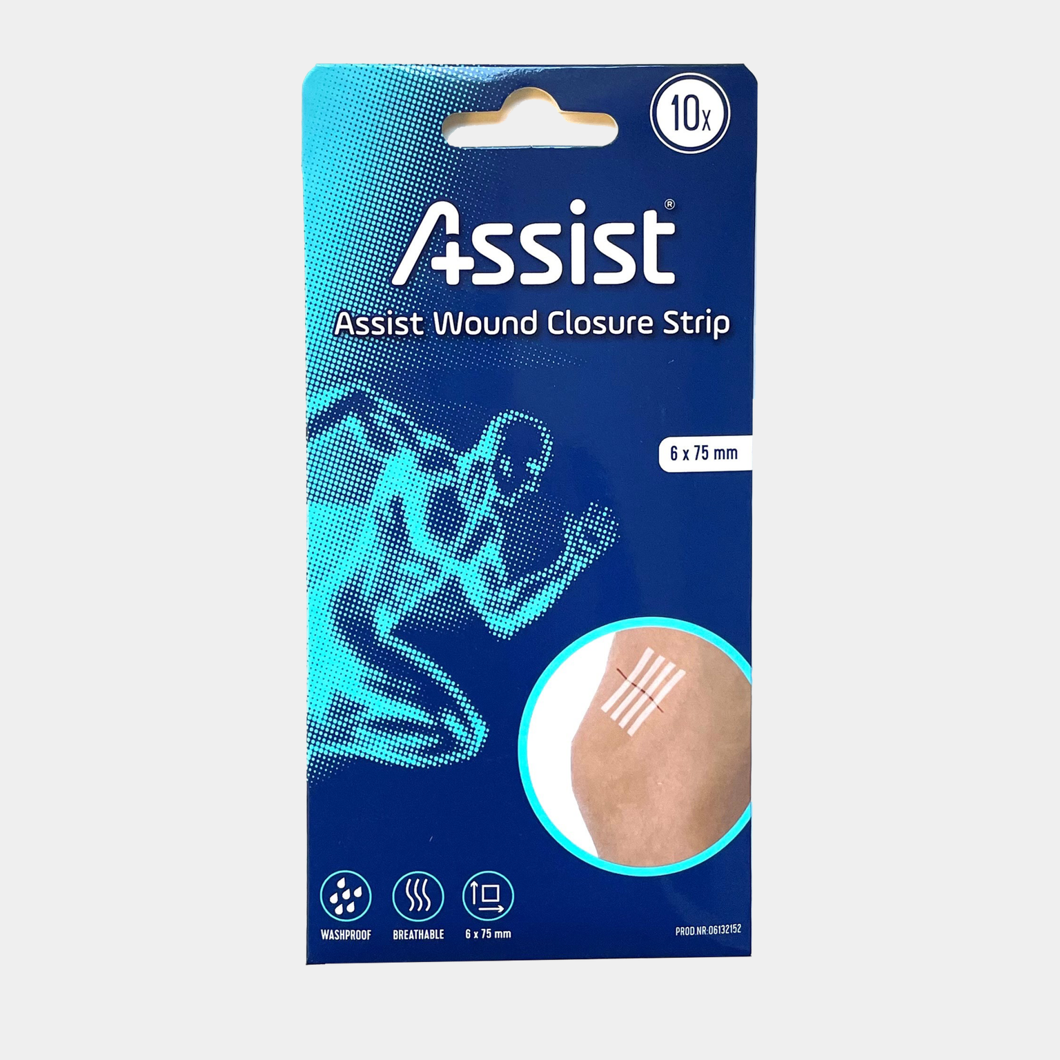 Wound Closure Strips 6 mm*7, 5 mm , haavansulkuteippi - full image 1
