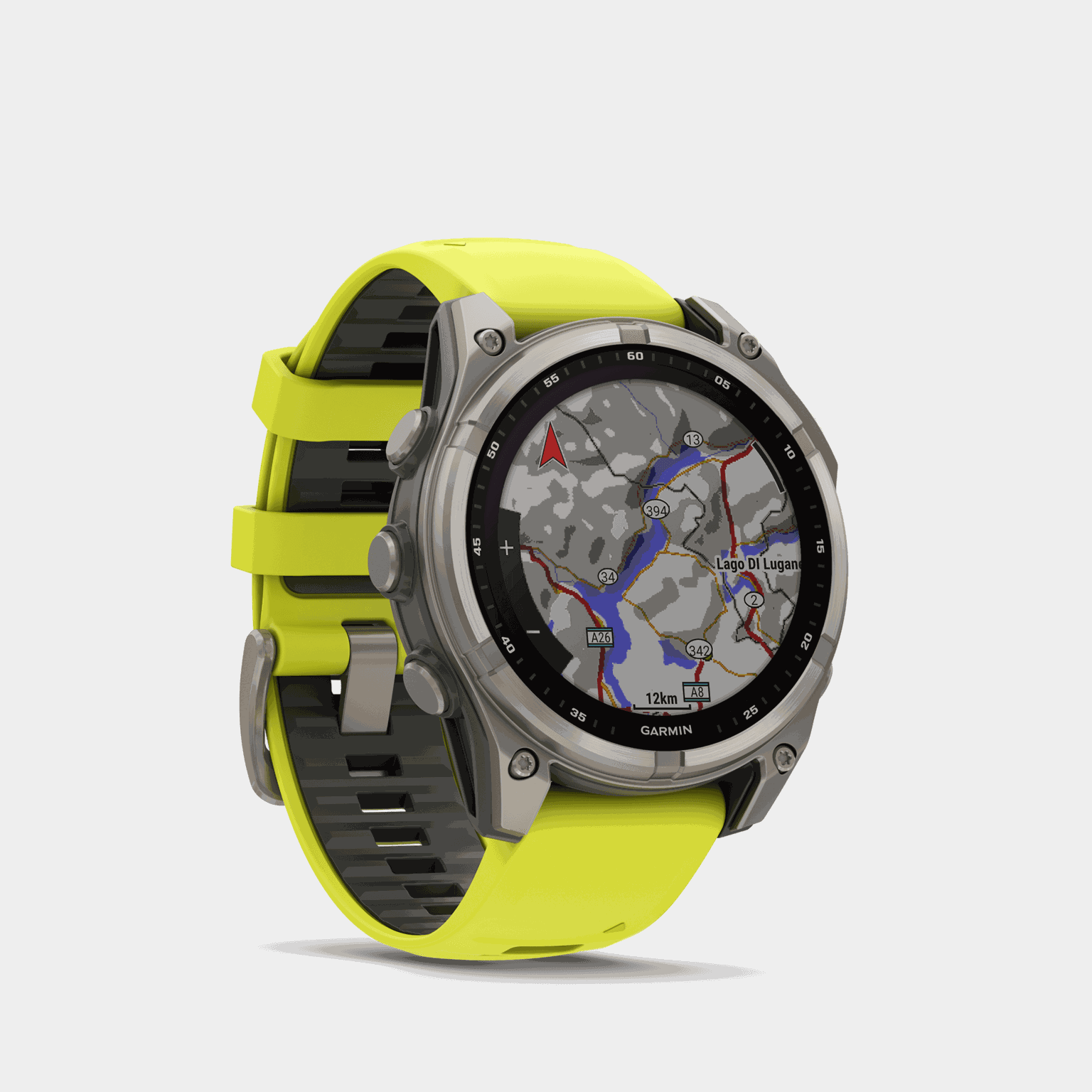 Fenix 8 SOLAR 47 mm, älykello - full image 2