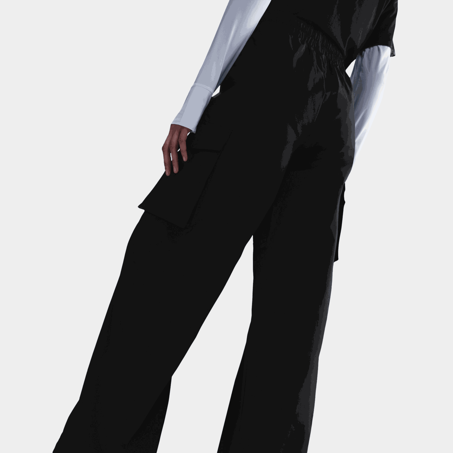 Nsw Evrthng Wvn Mr Crgo Pant, naisten housut - full image 2