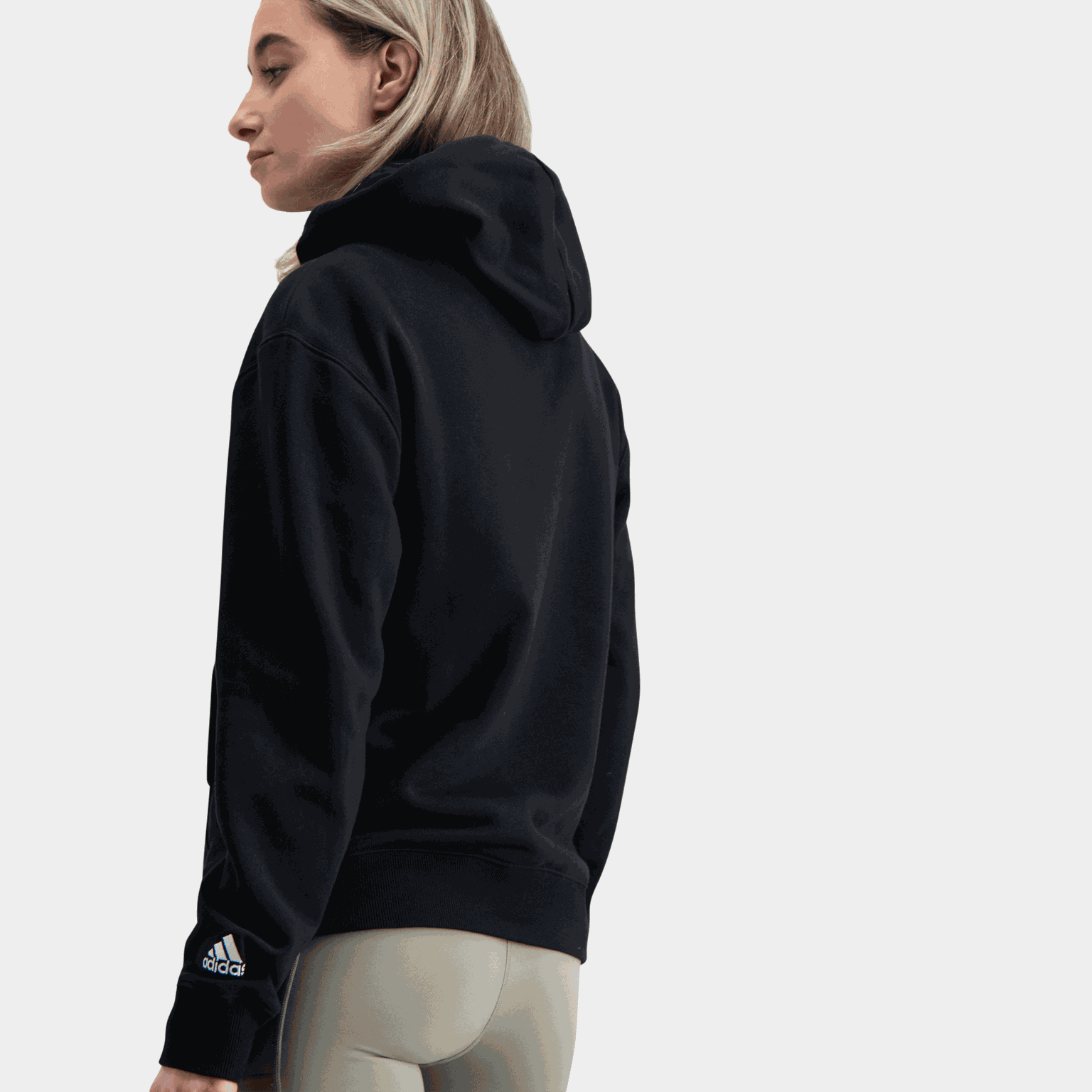 Essential Linear Hoodie, naisten huppari - full image 3
