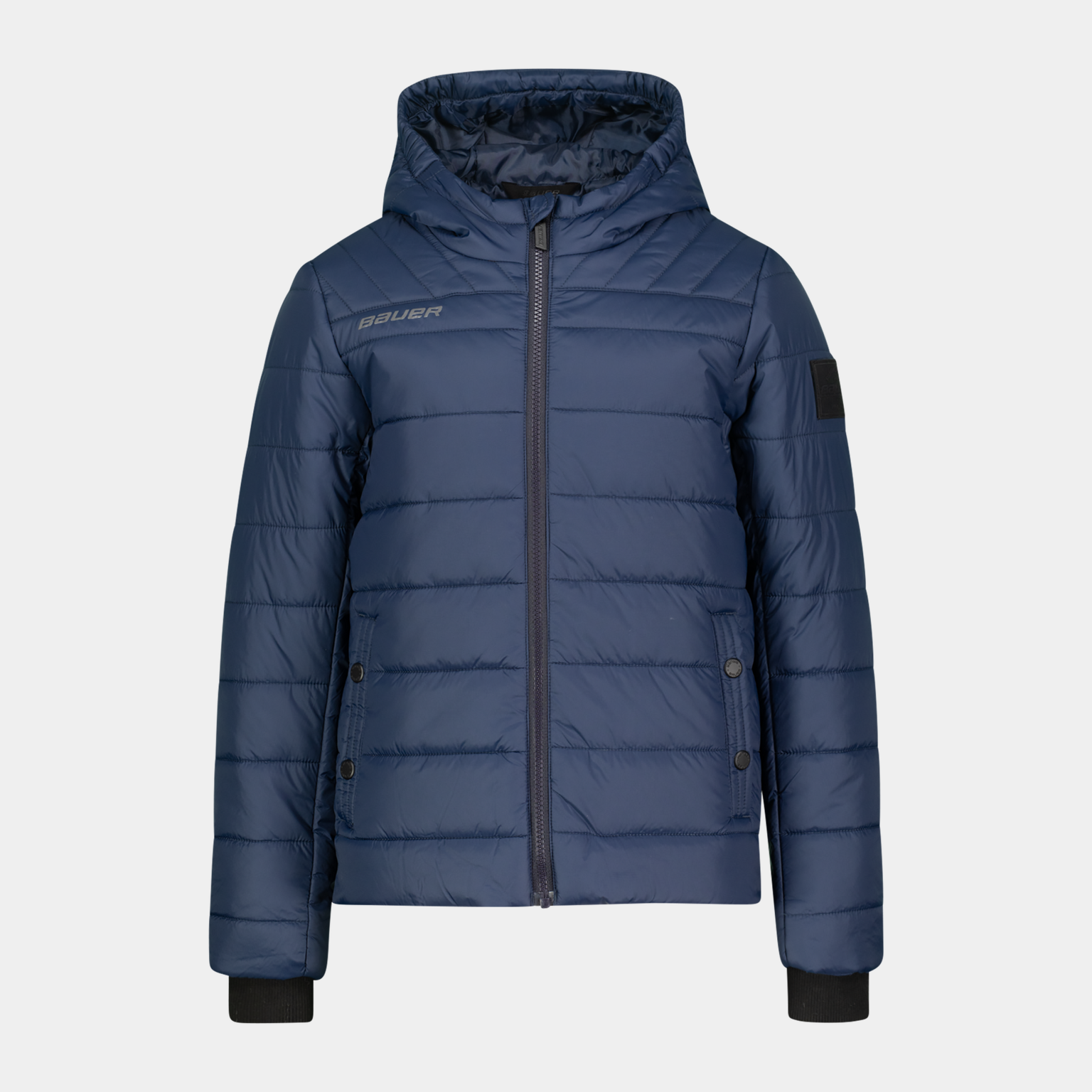 SUPREME HOODED PUFFER JKT - YTH 23/24, nuorten takki - full image 1