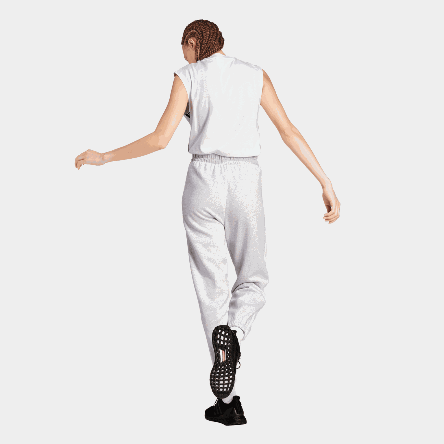 3S Pant, Naisten collegehousut - full image 3