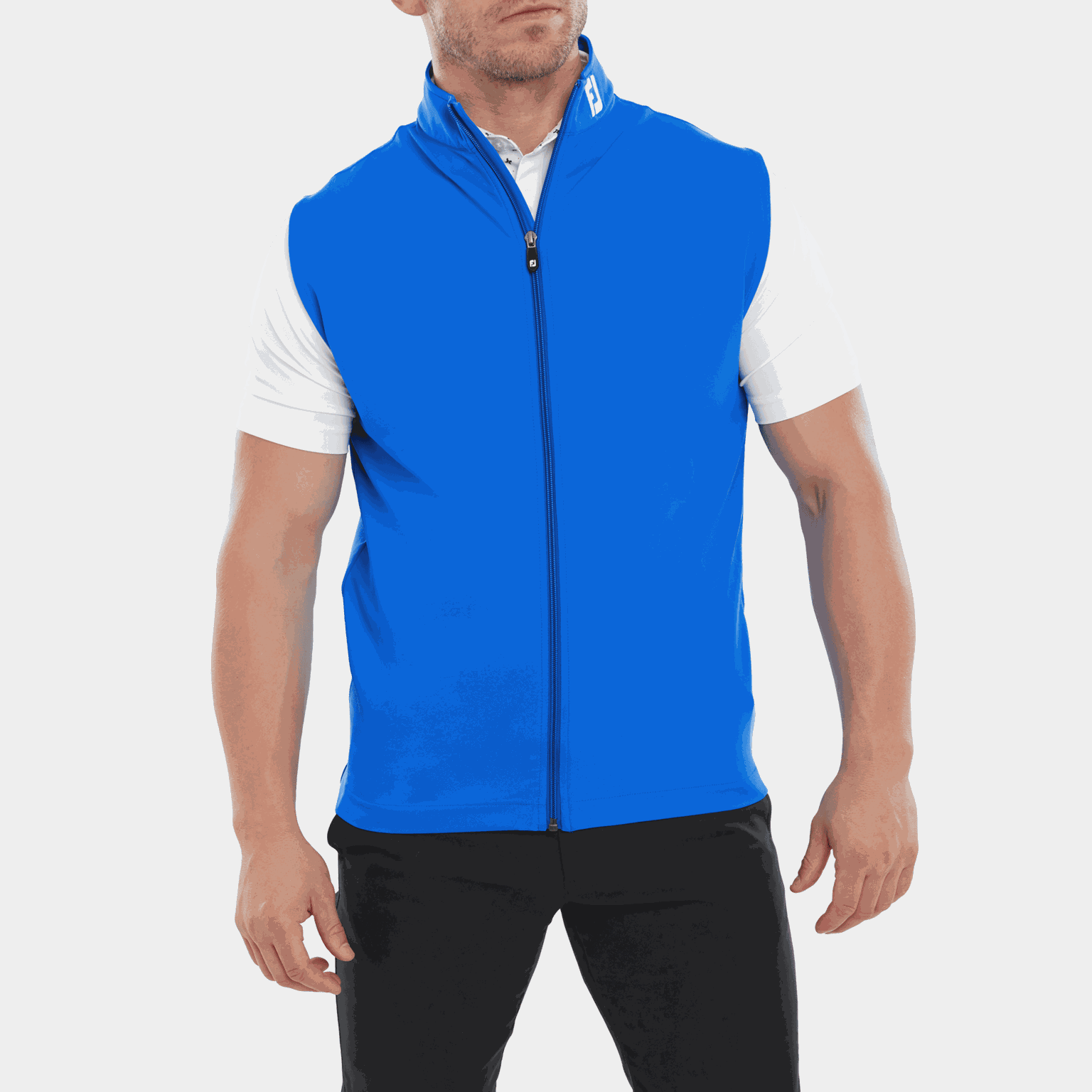 Full-Zip Knit Vest99, miesten golfliivi - full image 1