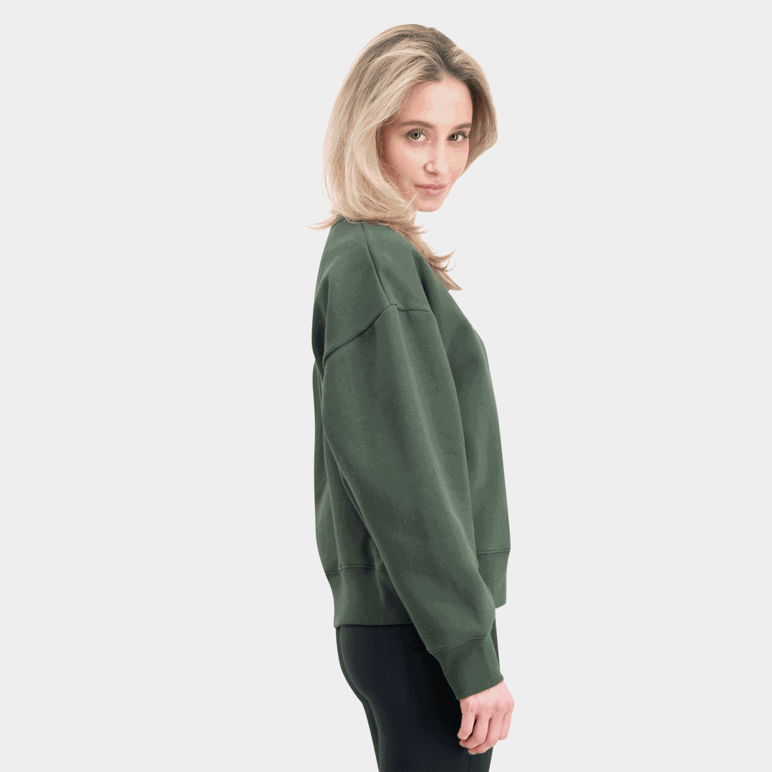 Borg Boyfriend Crew, naisten collegepaita - full image 3