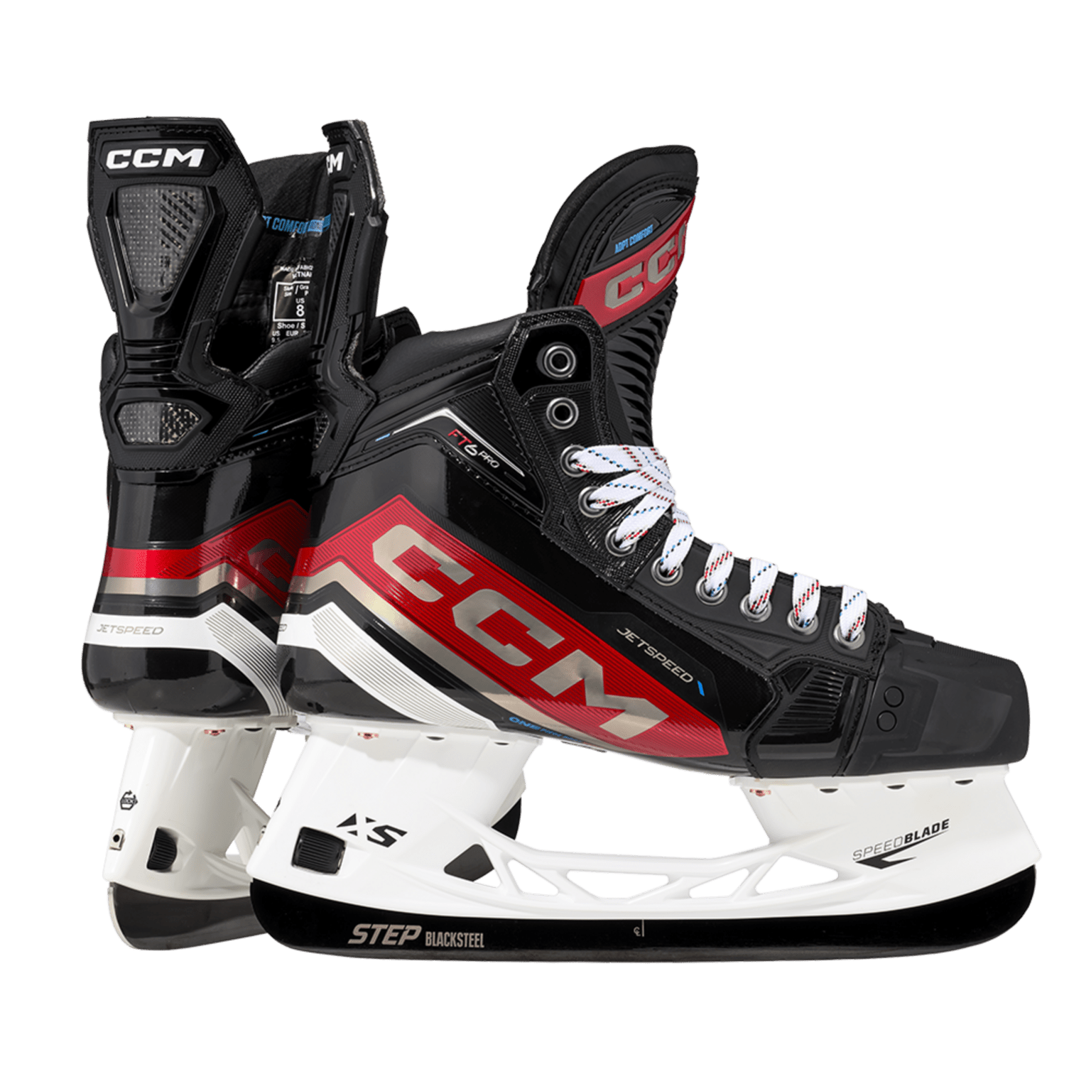 JETSPEED FT6 Pro, jääkiekkoluistimet, intermediate