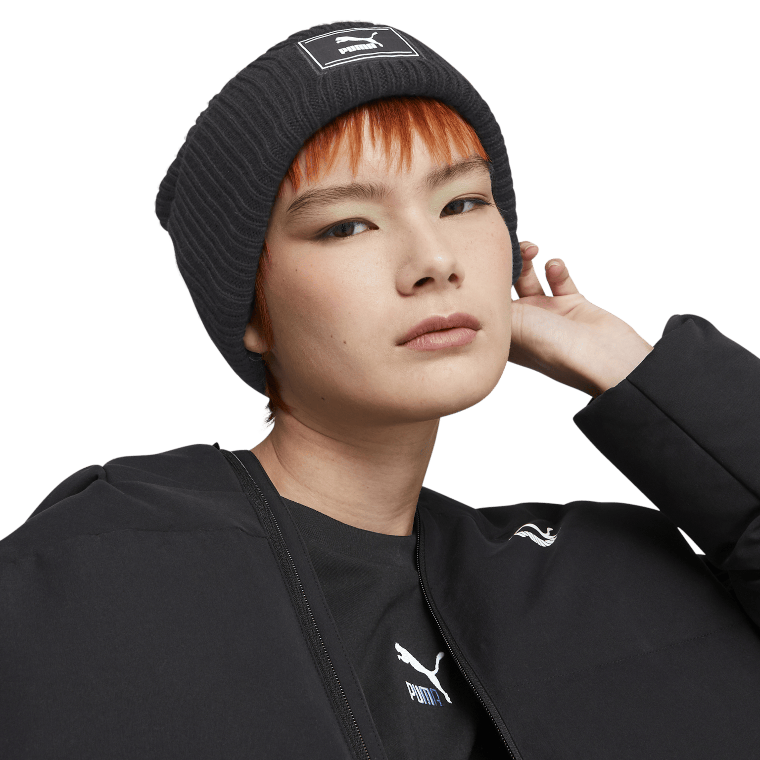 Puma Prime Cuff Trend Beanie, женская шапка