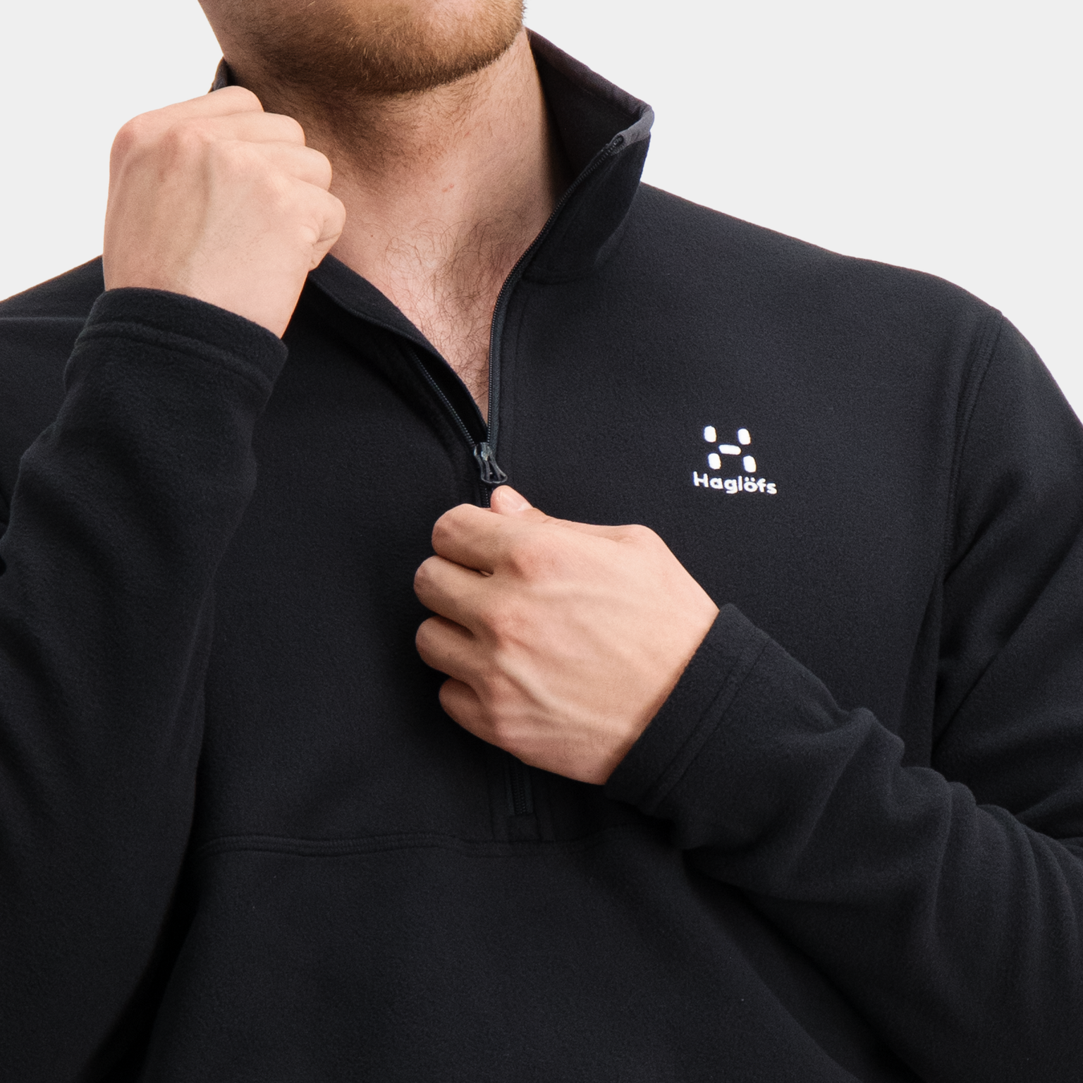 Pollux 1/2 Zip, fleecepusero - full image 3