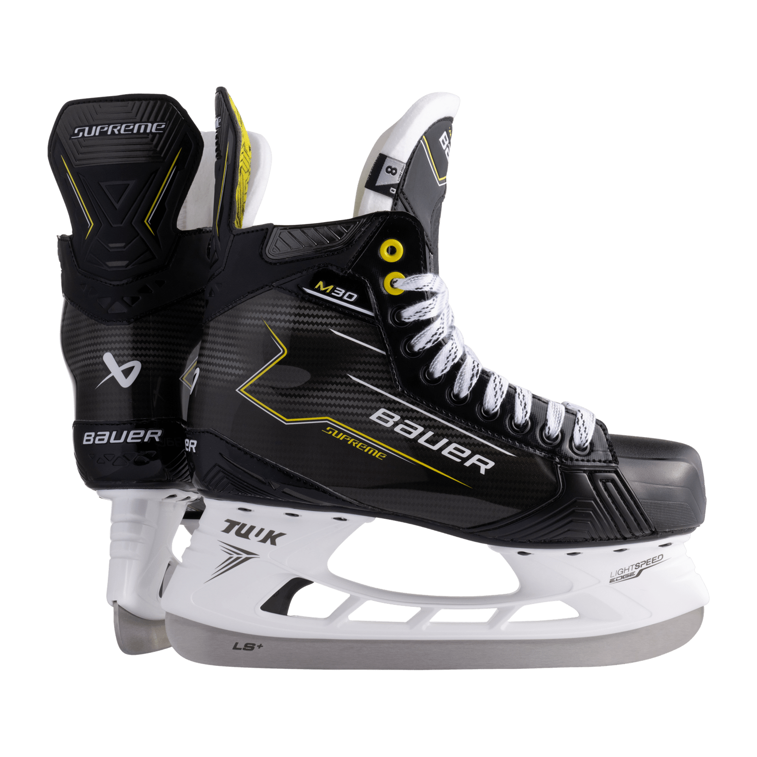 Bauer S24 Supreme M30 Skate 25/26, хоккейные коньки, промежуточные