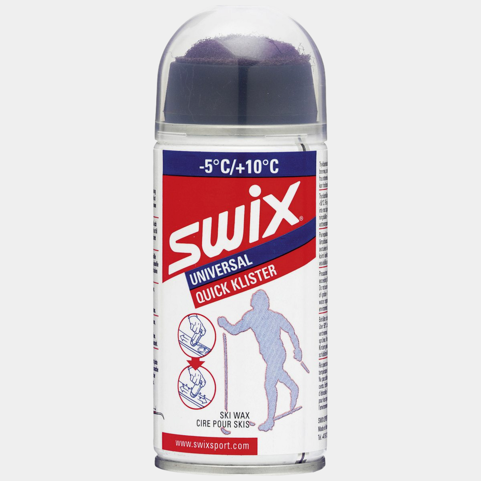 Klister K65 Universal Quick Spray ,150m 24/25, 50m 25/26, liisteri - full image 2
