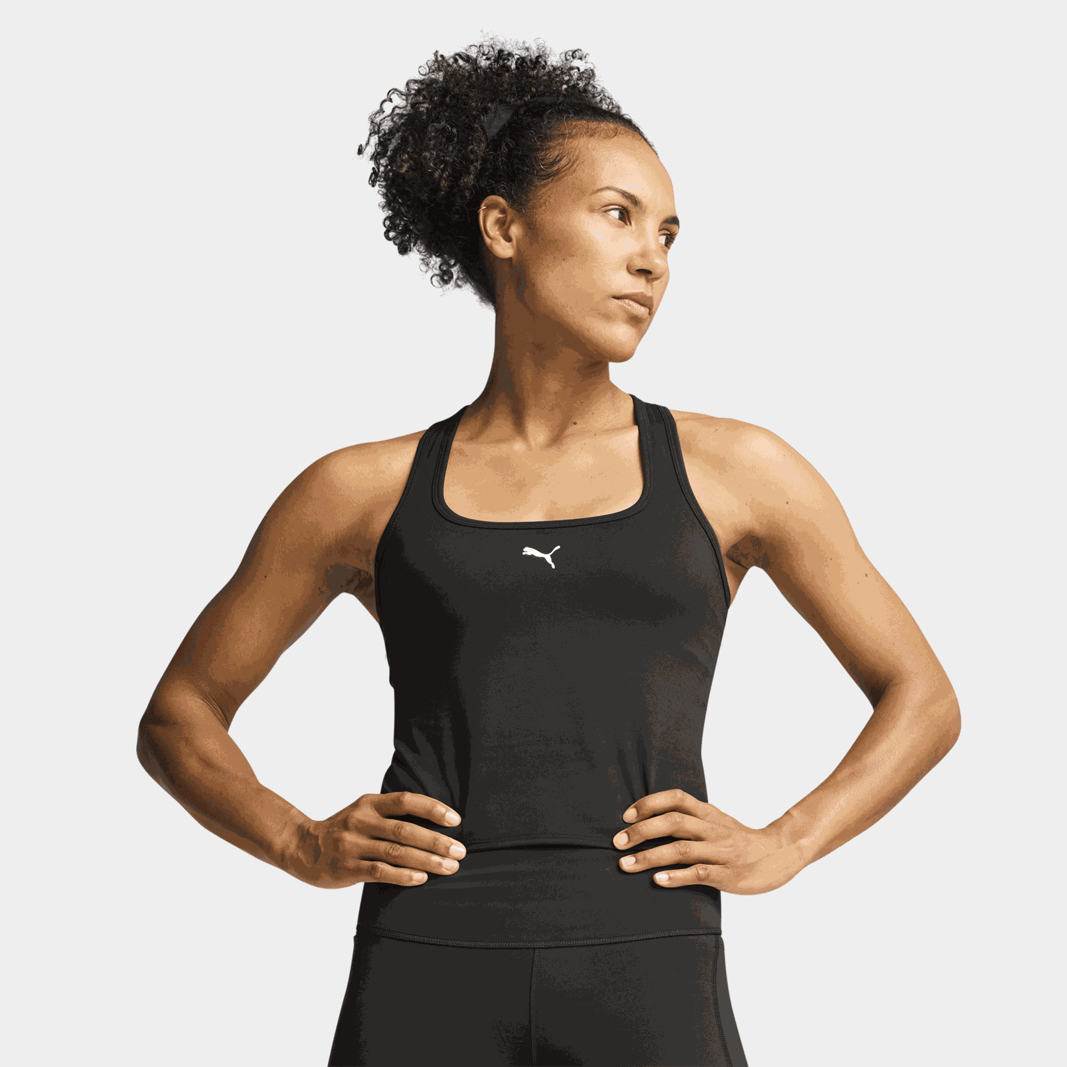 Cloudspun Mesh 2In1 Tank, naisten hihaton treenipaita - full image 1