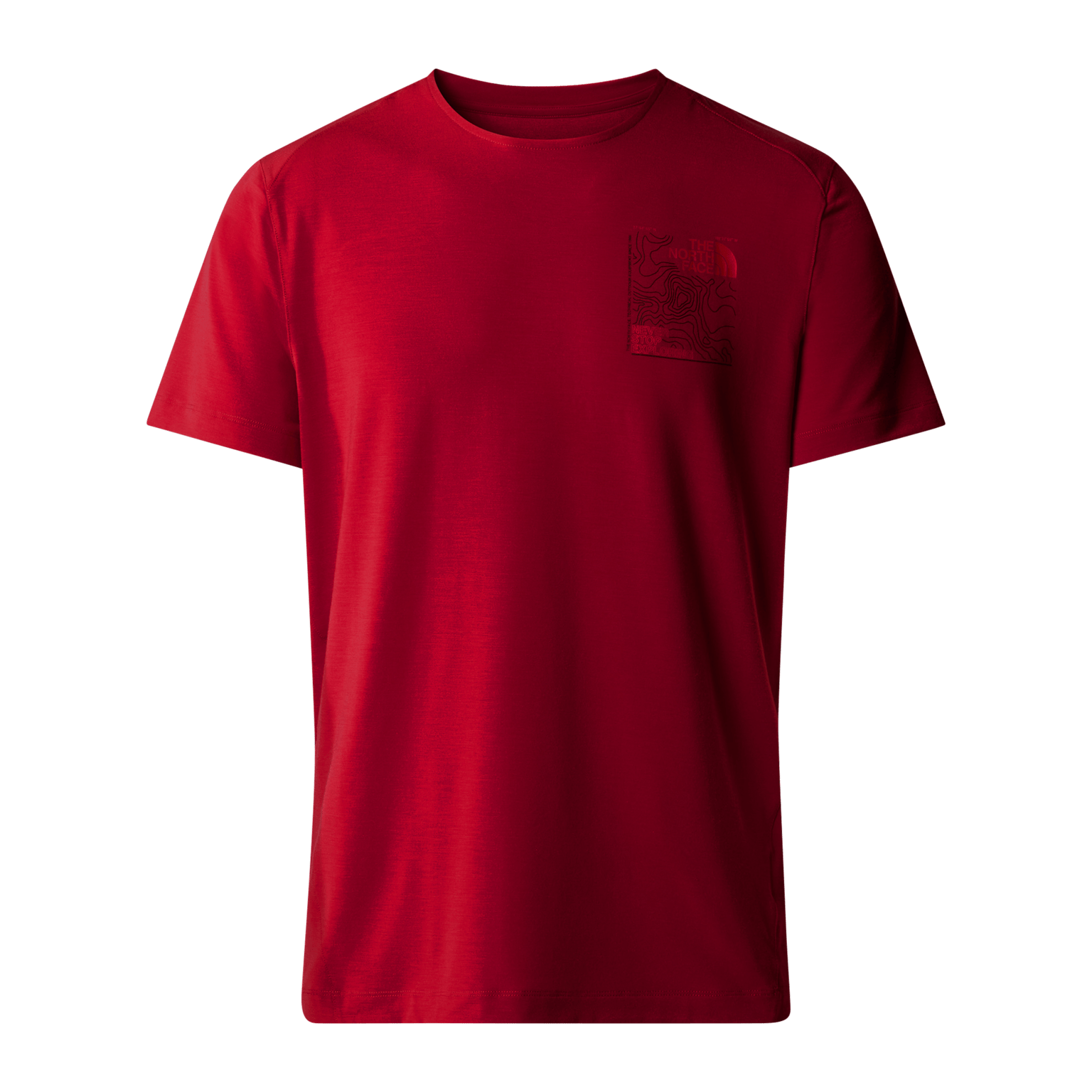 Футболка The North Face Lightning S/S с рисунком