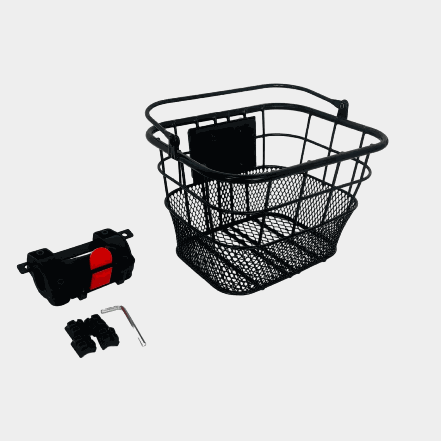 Basket for bike steel 16-24", polkupyörän kori - full image 3