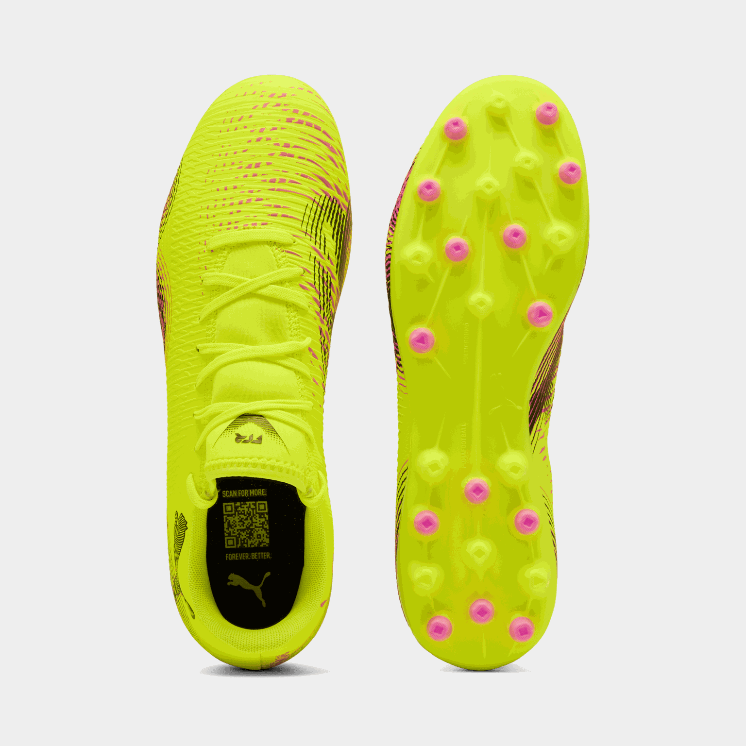 FUTURE 8 PLAY MG, jalkapallokengät nurmelle ja tekonurmelle, unisex - full image 3