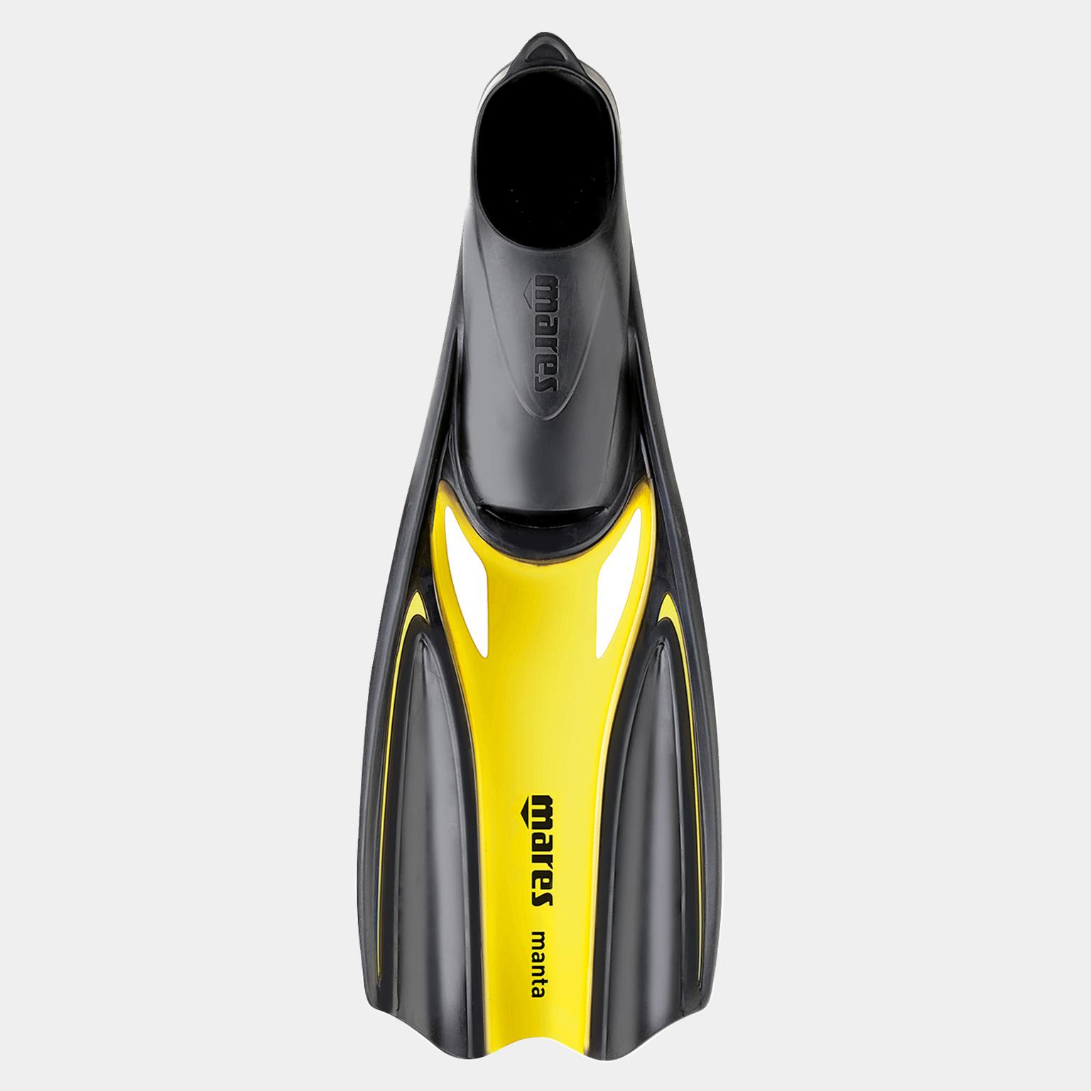 Manta diving fin FF JR - Räpylät - Yellow | XXL