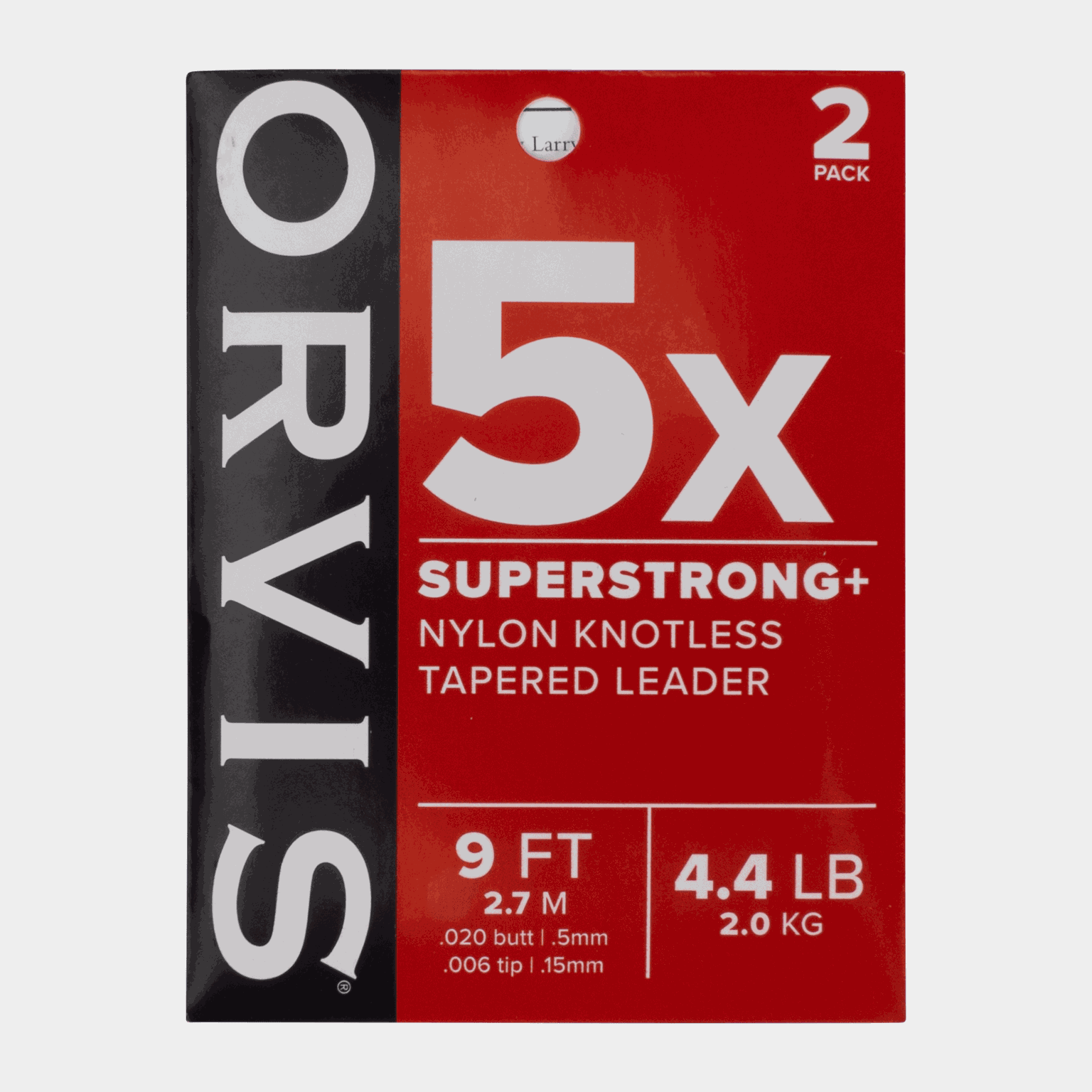 Super Strong Plus Leaders 9' 5x, peruke - full image 1