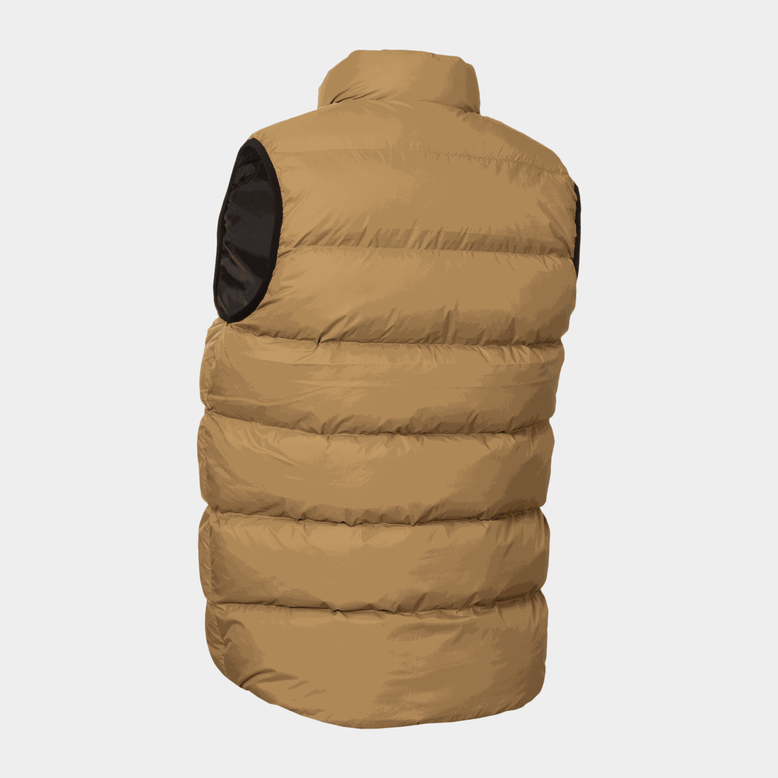 Brentwood Puffa Gilet Biscuit, miesten liivi - full image 2