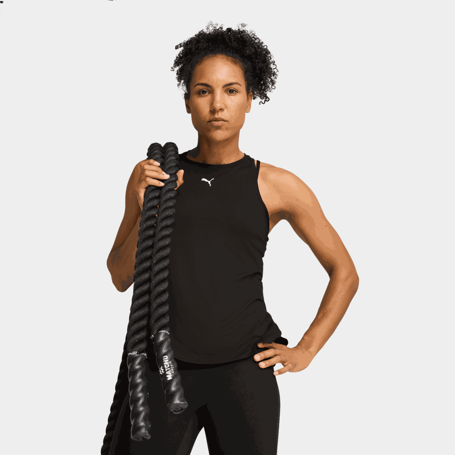 CLOUDSPUN RACERBACK TANK - REG, naisten treenitoppi - full image 1