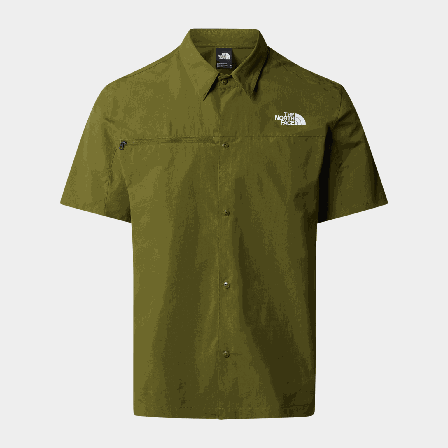 M Packable Ss Shirt, . - full image 1
