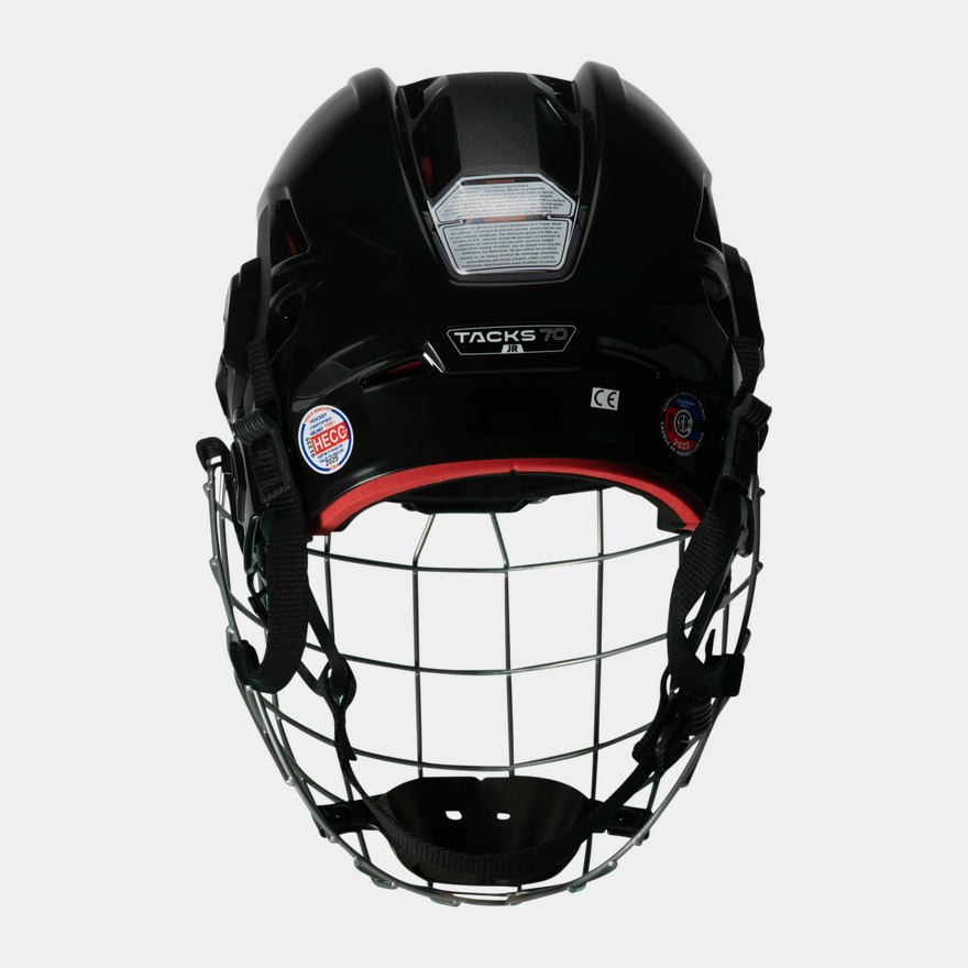 70 Combo Helmet 26/27, jääkiekkokypärä nuoret - full image 3
