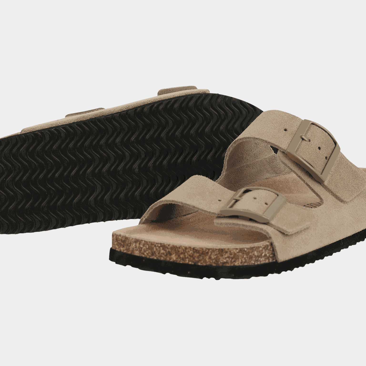JW Cork Strap Sandal, Naisten sandaalit - full image 3