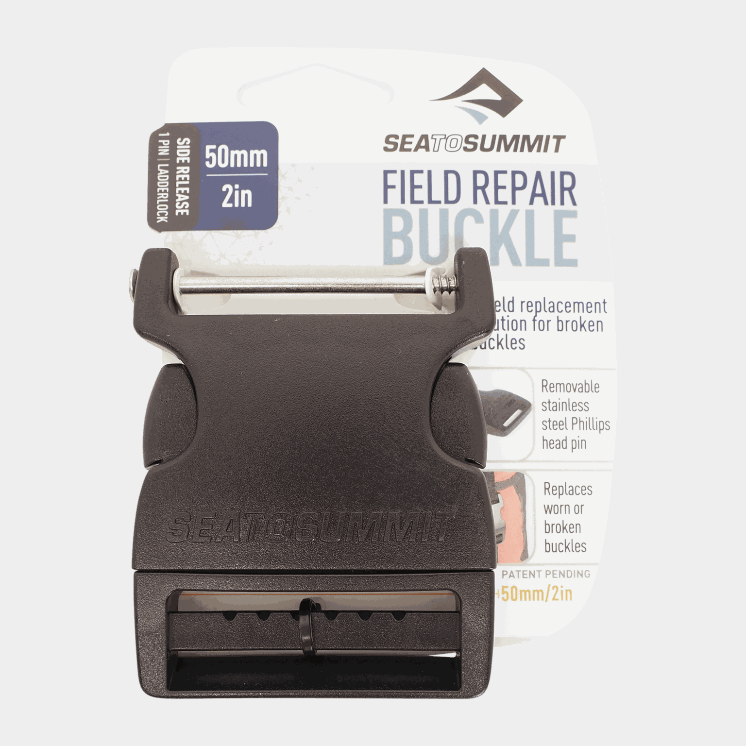 Buckle 50Mm Side Release 1 Pin, varasolki - full image 4