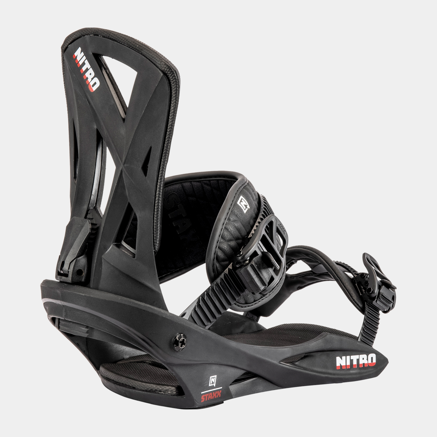Snowboard Bindings Staxx 25/26, lumilautasiteet - full image 1