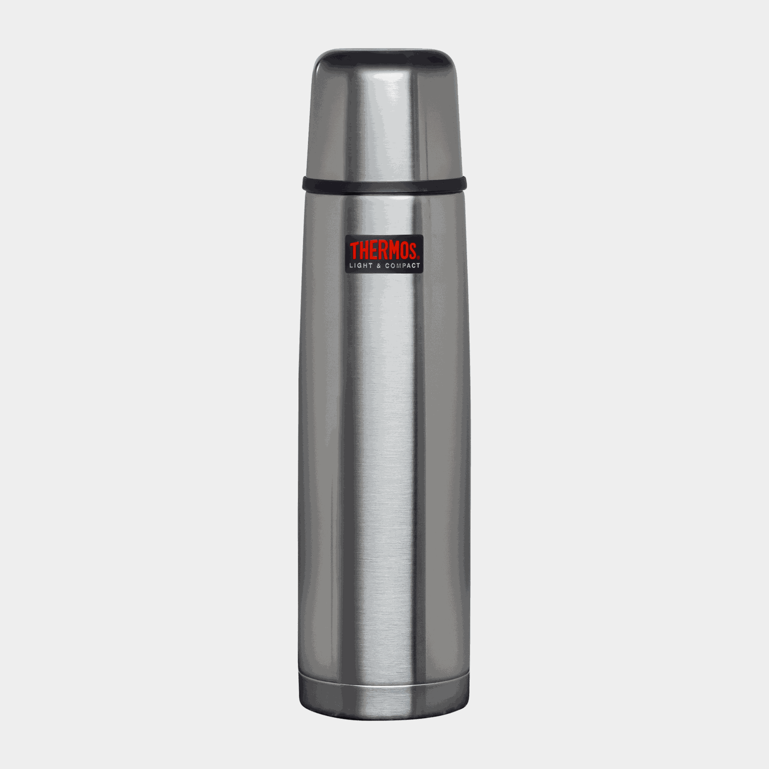 Light & Compact 1L SBK, termospullo terästä - full image 2