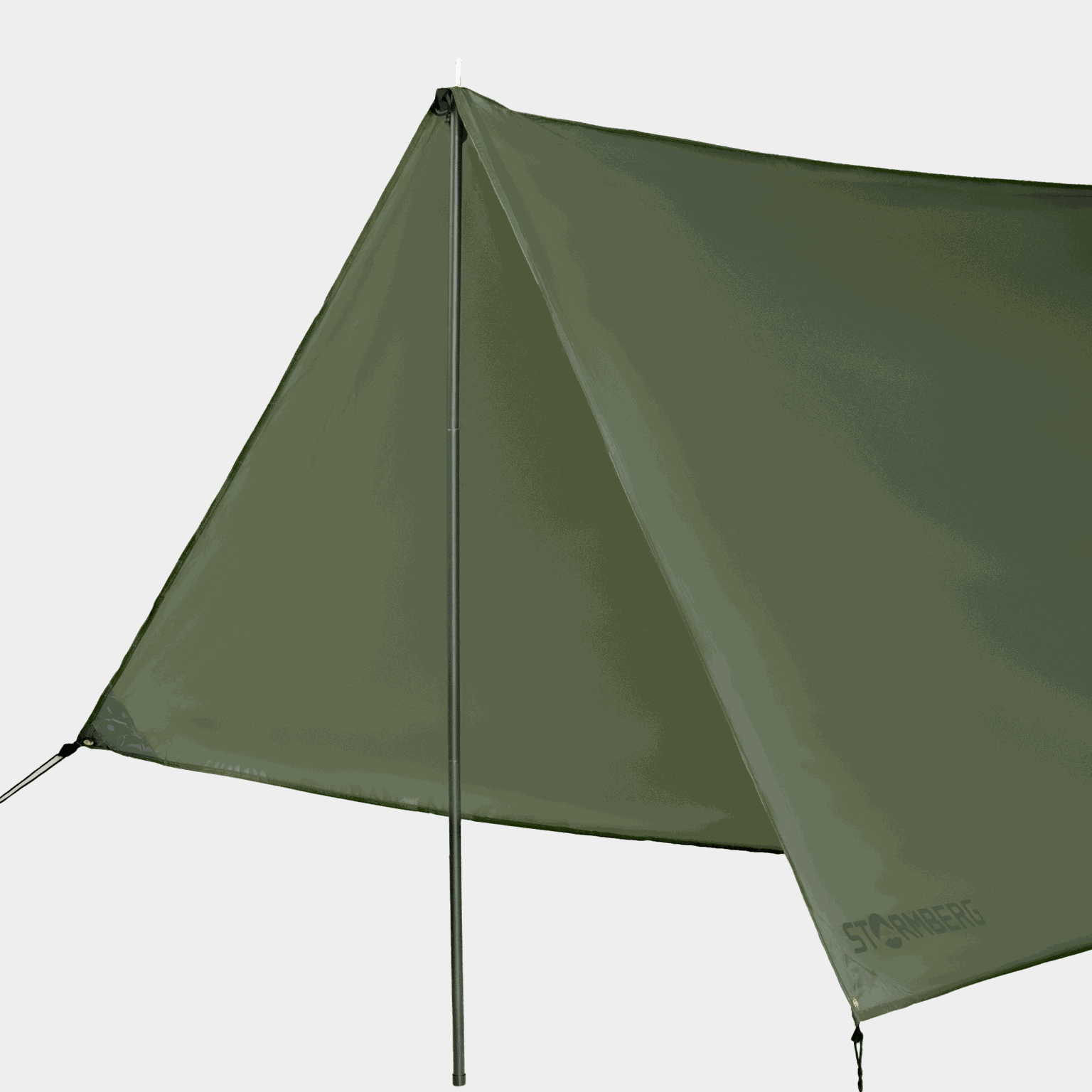 Stange Tarp Pole 18mm, laavutangot - full image 2