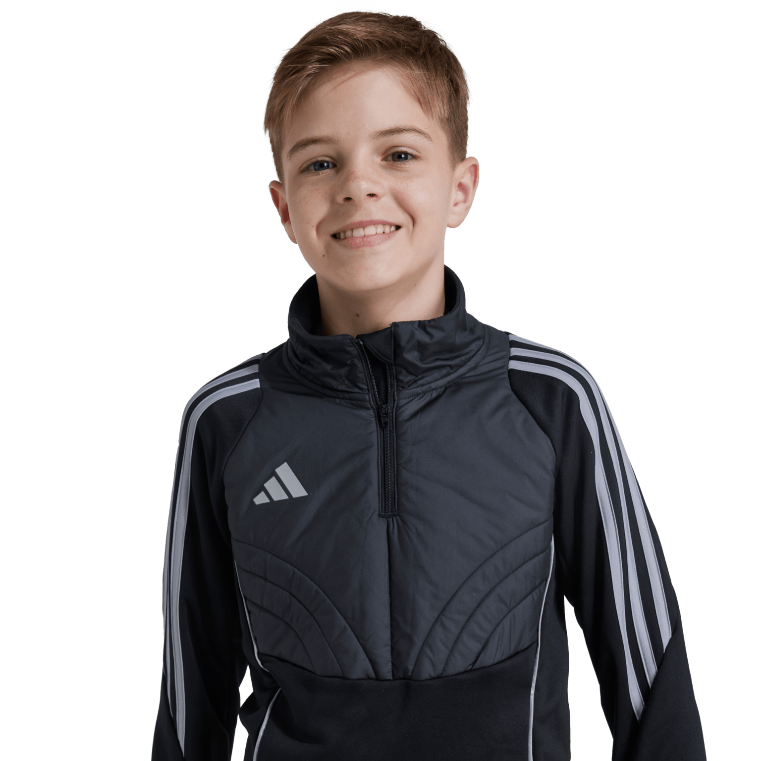adidas Tiro24 Winterized Top, молодежная футбольная футболка