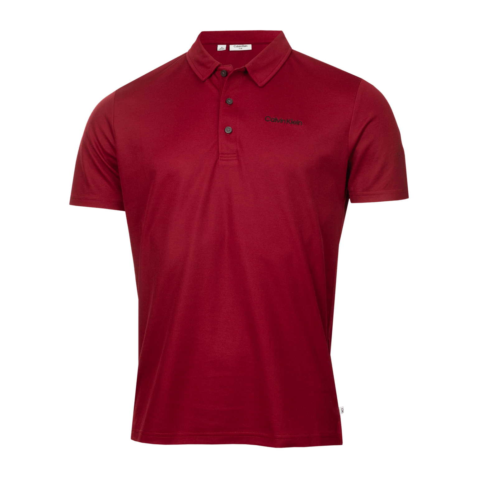 Calvin Klein Jackson Polo Black, рубашка-поло