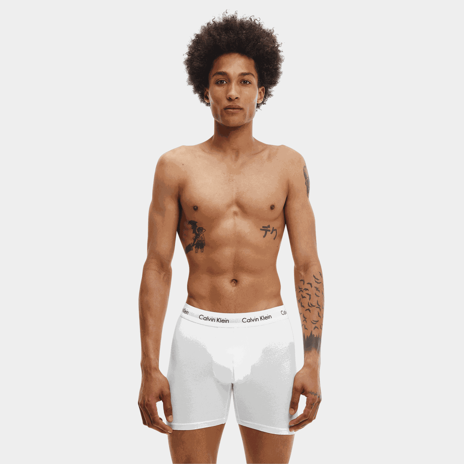 Calvin 3pk Boxer Brf, bokserit - full image 3