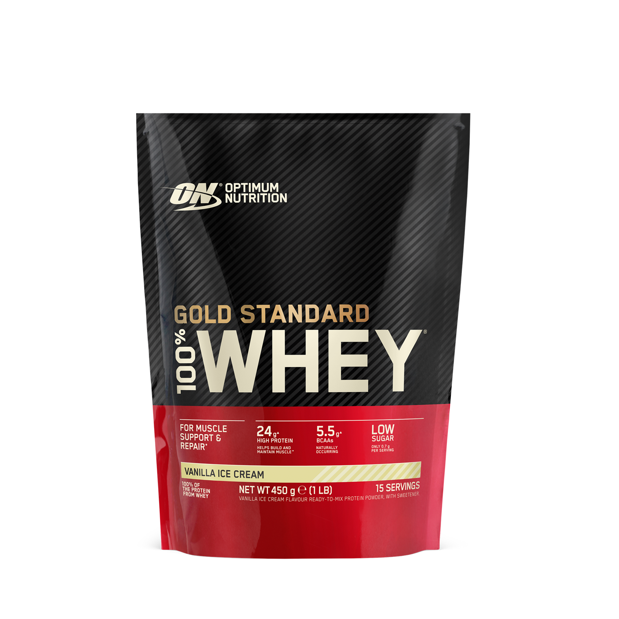 Optimum Nutrition 100% Whey Gold Standard, протеиновый порошок