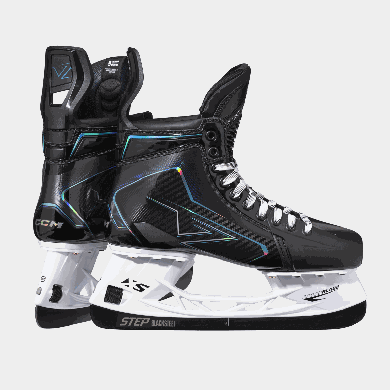 Vizion Skates 26/27, aikuisten jääkiekkoluistimet - full image 4