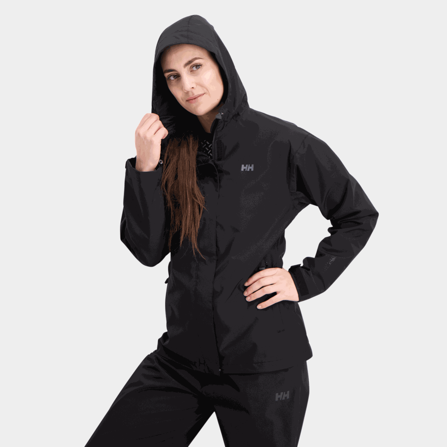 77 Rain Jacket, naisten sadetakki - full image 1