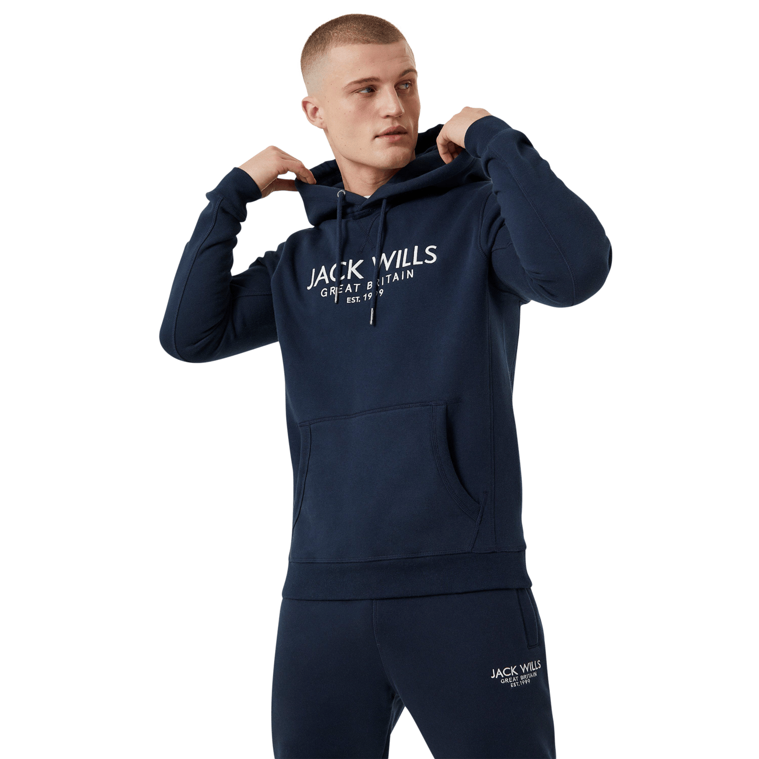 Jack Wills Batsford Hoodie, мужская толстовка