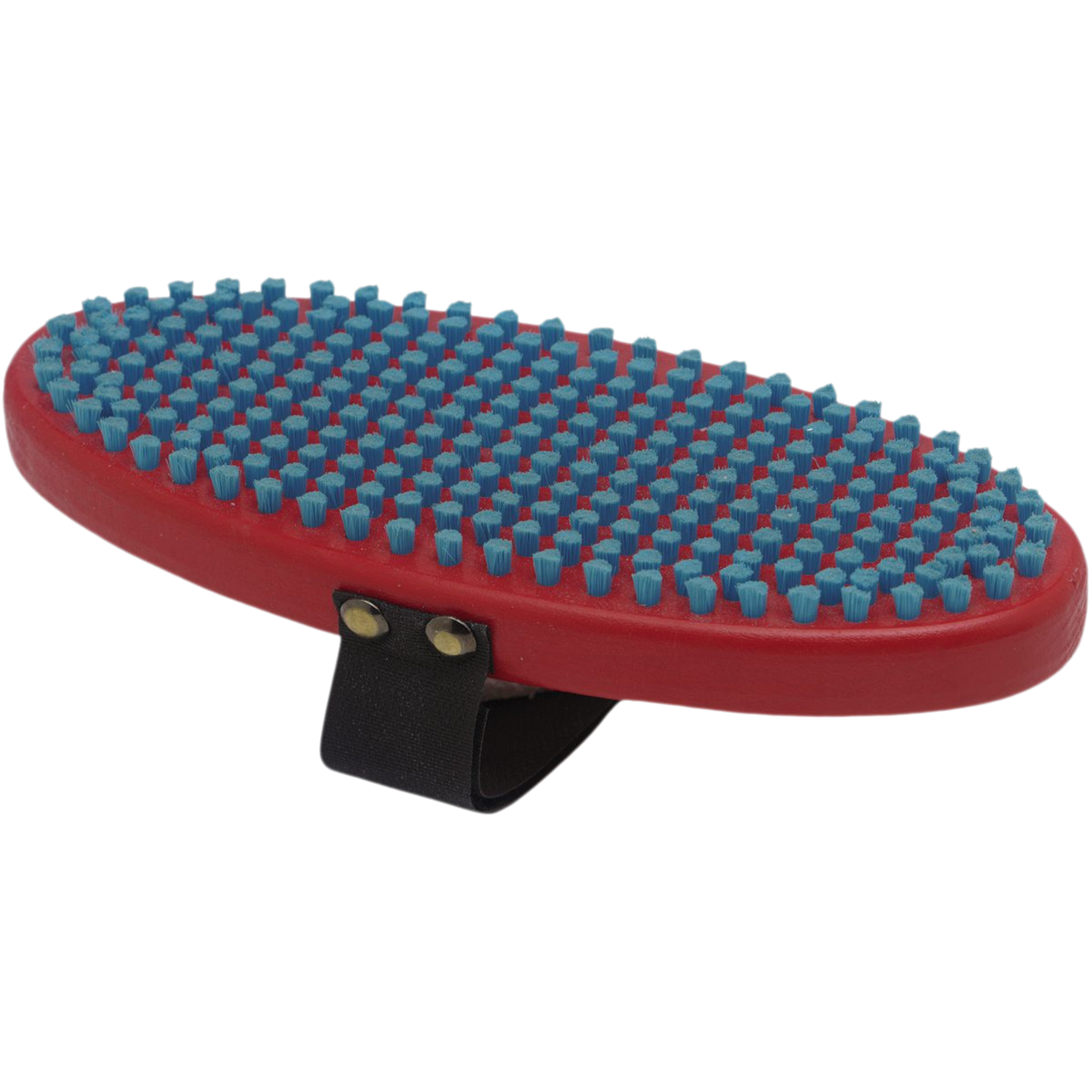 Swix Brush T0160O Oval, Blue Nylon 23/24, овальная кисть из тонкого нейлона синего цвета