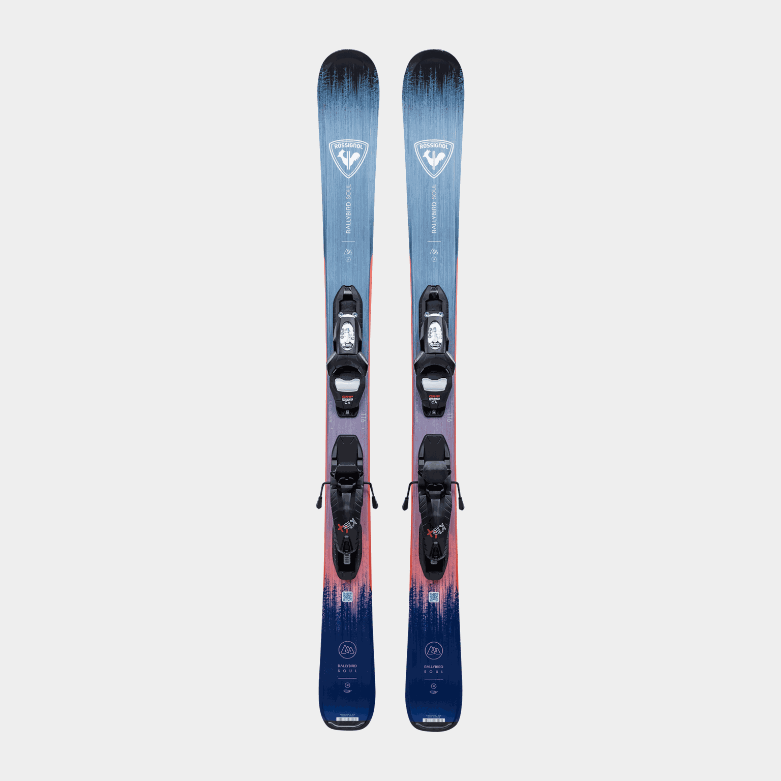 Alpine Skis RALLYBIRD KID-X + KID 4 GW B76, lasten laskettelusukset - full image 1