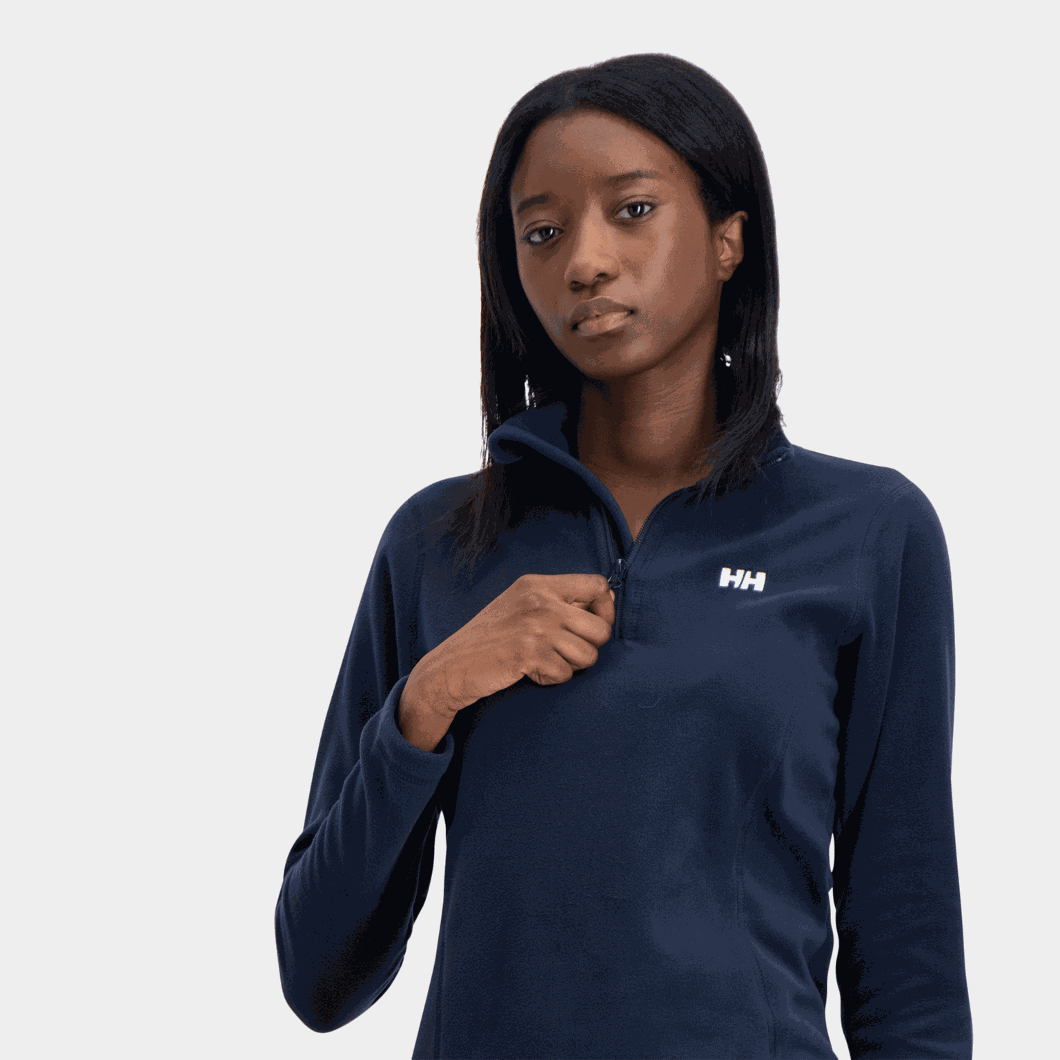Daybreaker 1/2 Zip Fleece, naisten fleecepusero - full image 3