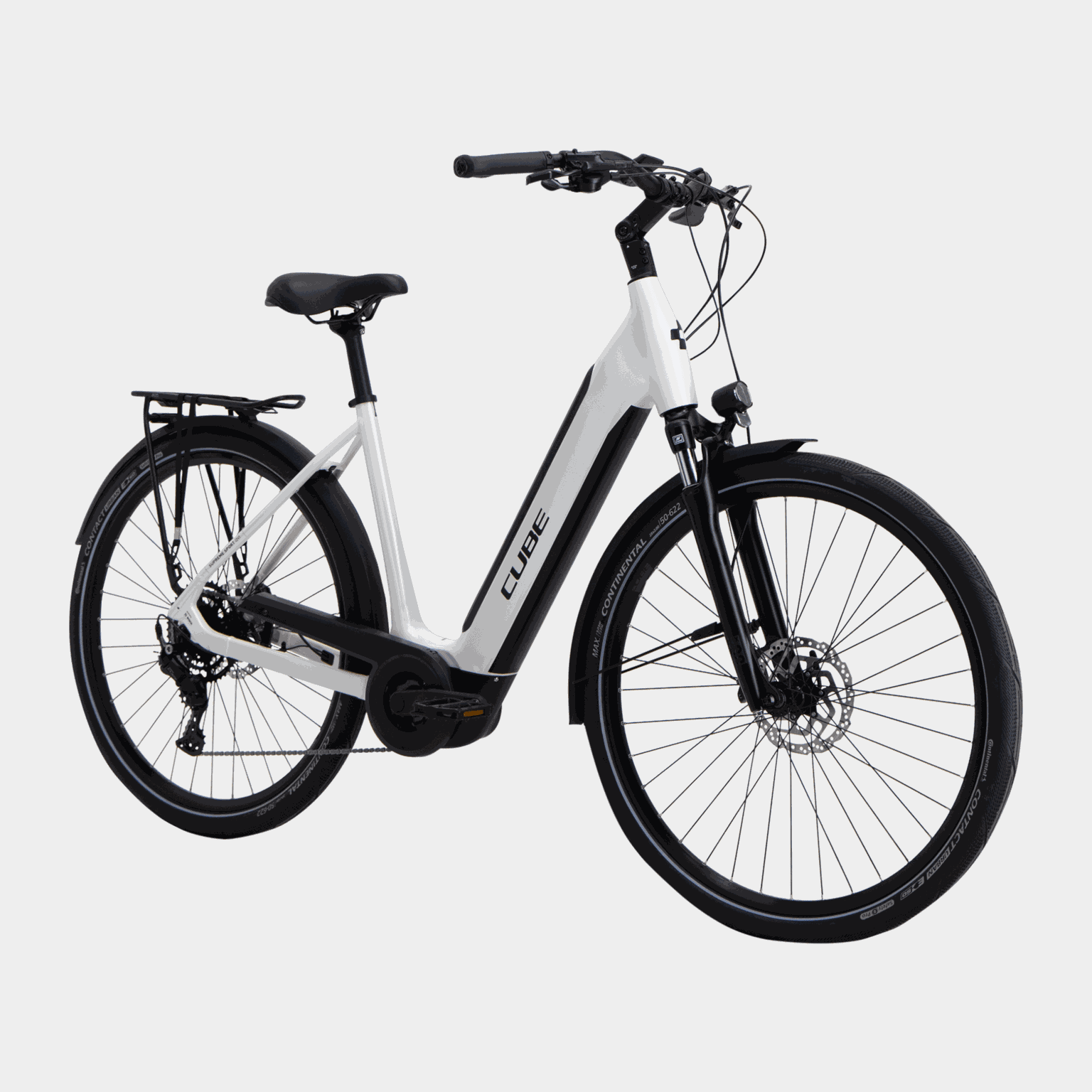 Supreme Sport Hybrid ONE 75nm 500Wh 24, sähköpyörä, kaupunki- ja ...